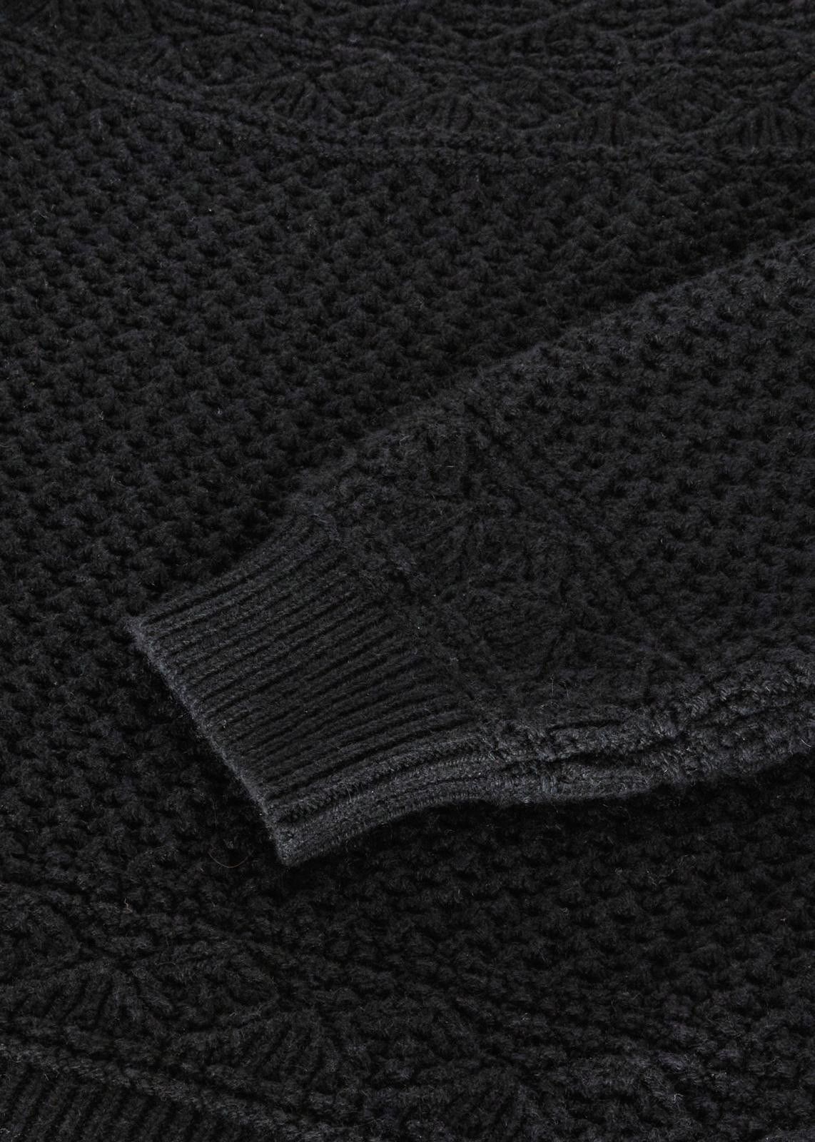 Loro Piana o1srvl11e0125 Engadin Crewneck Sweater in Black Size M / US 6-8 / IT 42-44 - 3 Thumbnail