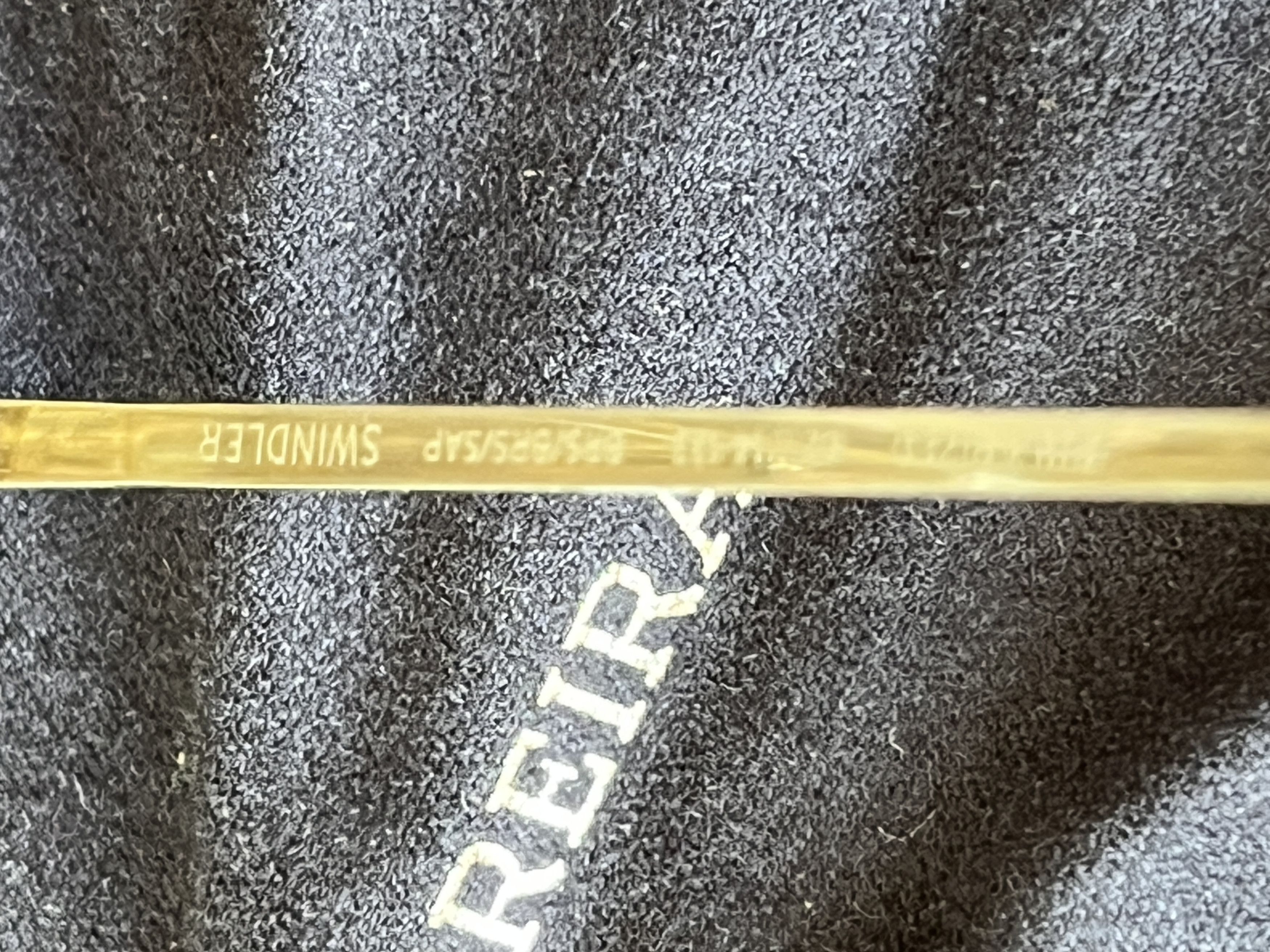 Barton Perreira Barton Perreira Sunglasses Size ONE SIZE - 4 Thumbnail