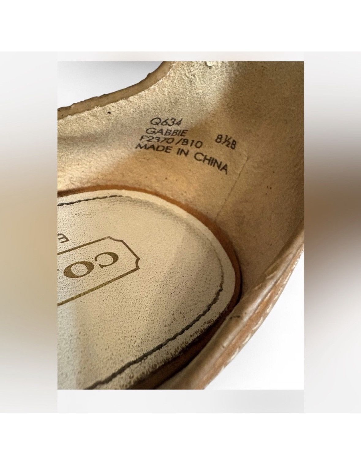 Coach Coach shoes Size US 8.5 / IT 38.5 - 4 Thumbnail