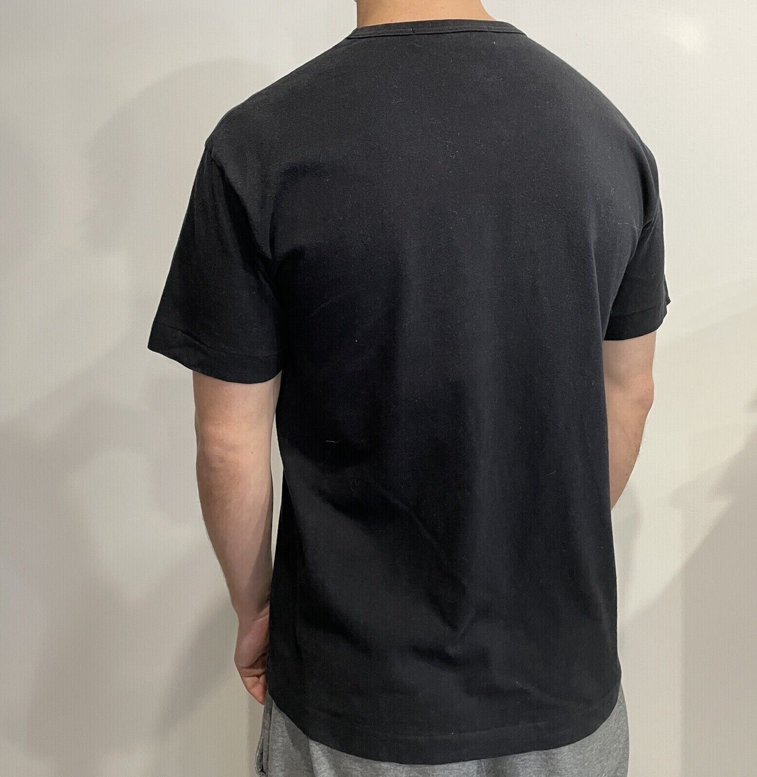 Comme des Garcons PLAY Comme Des Garcons Play Black Men T-Shirt Damage Size US L / EU 52-54 / 3 - 6 Thumbnail