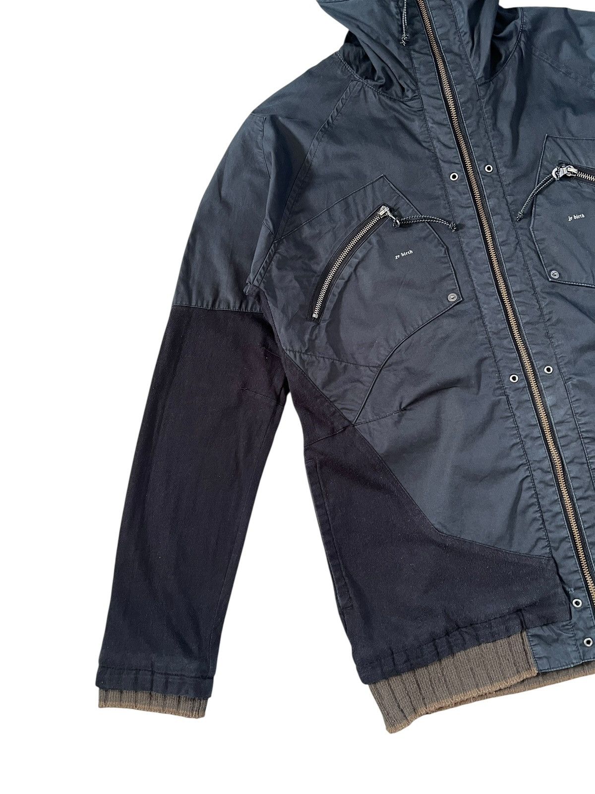 PPFM PPFM Rebirth Hybrid Zipper Jacket Gorpcore Size US M / EU 48-50 / 2 - 5 Thumbnail