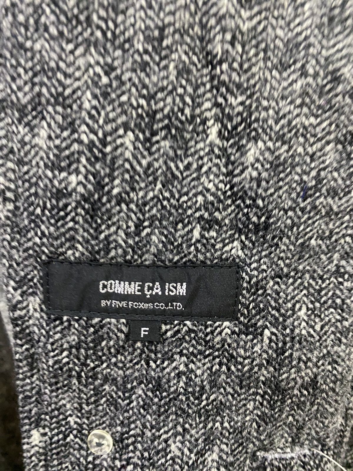 Comme Ca Ism × Japanese Brand Comme Ca Ism Poncho Fur Jacket Size M / US 6-8 / IT 42-44 - 13 Thumbnail
