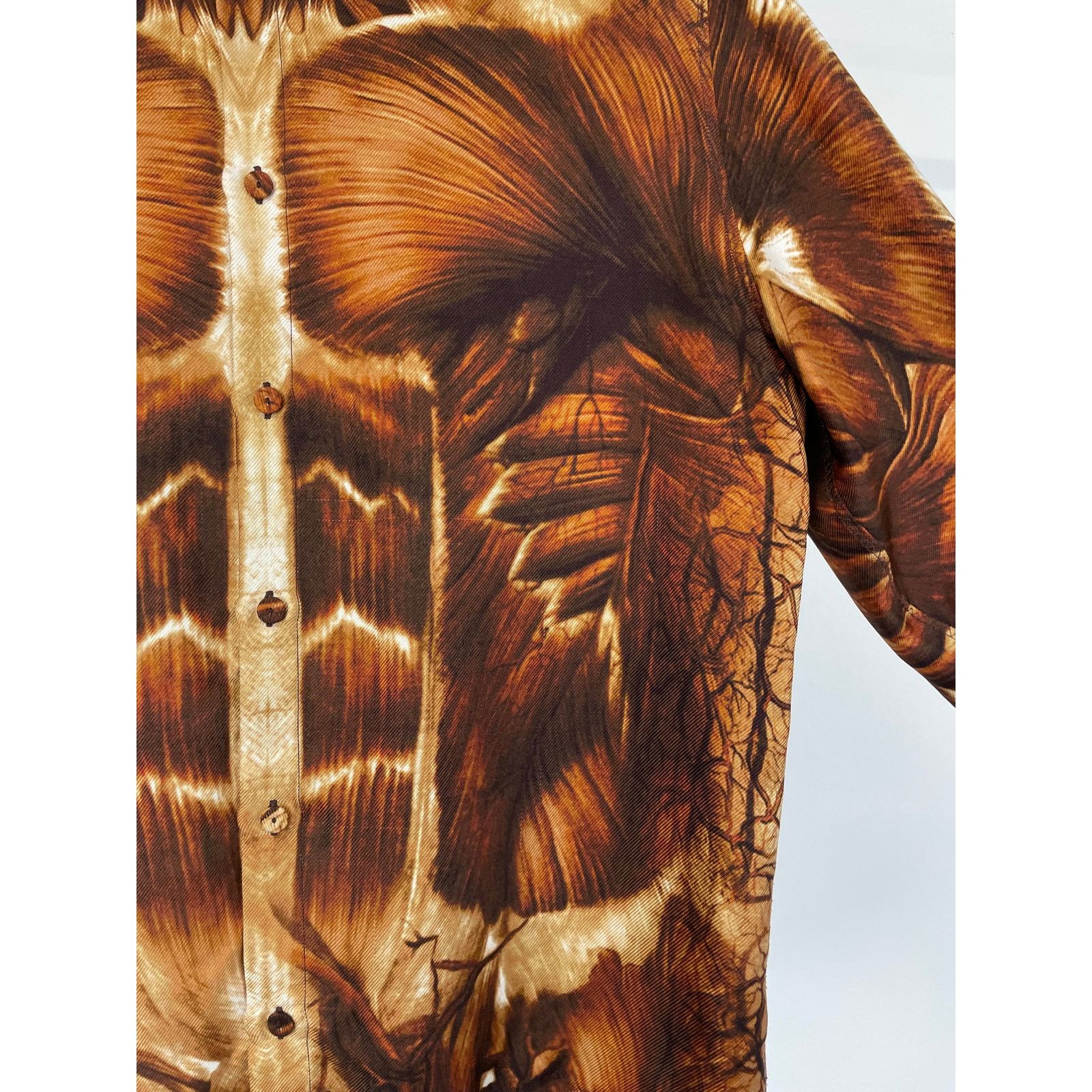 Jean Paul Gaultier AW2010 Jean Paul Gaultier Muscle trompe l'oeil shirt Size US M / EU 48-50 / 2 - 7 Thumbnail