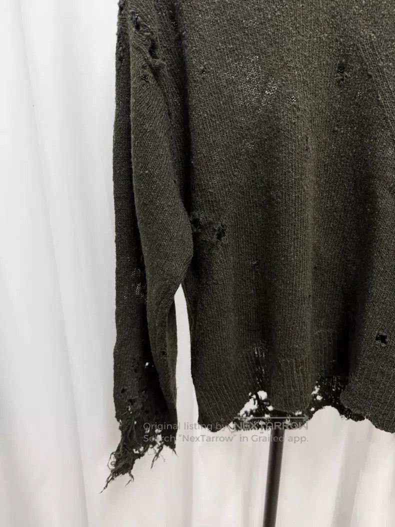 Comme des Garcons Comme des Garcons Moth-Eaten Destroyed Knitwear Size US M / EU 48-50 / 2 - 3 Thumbnail