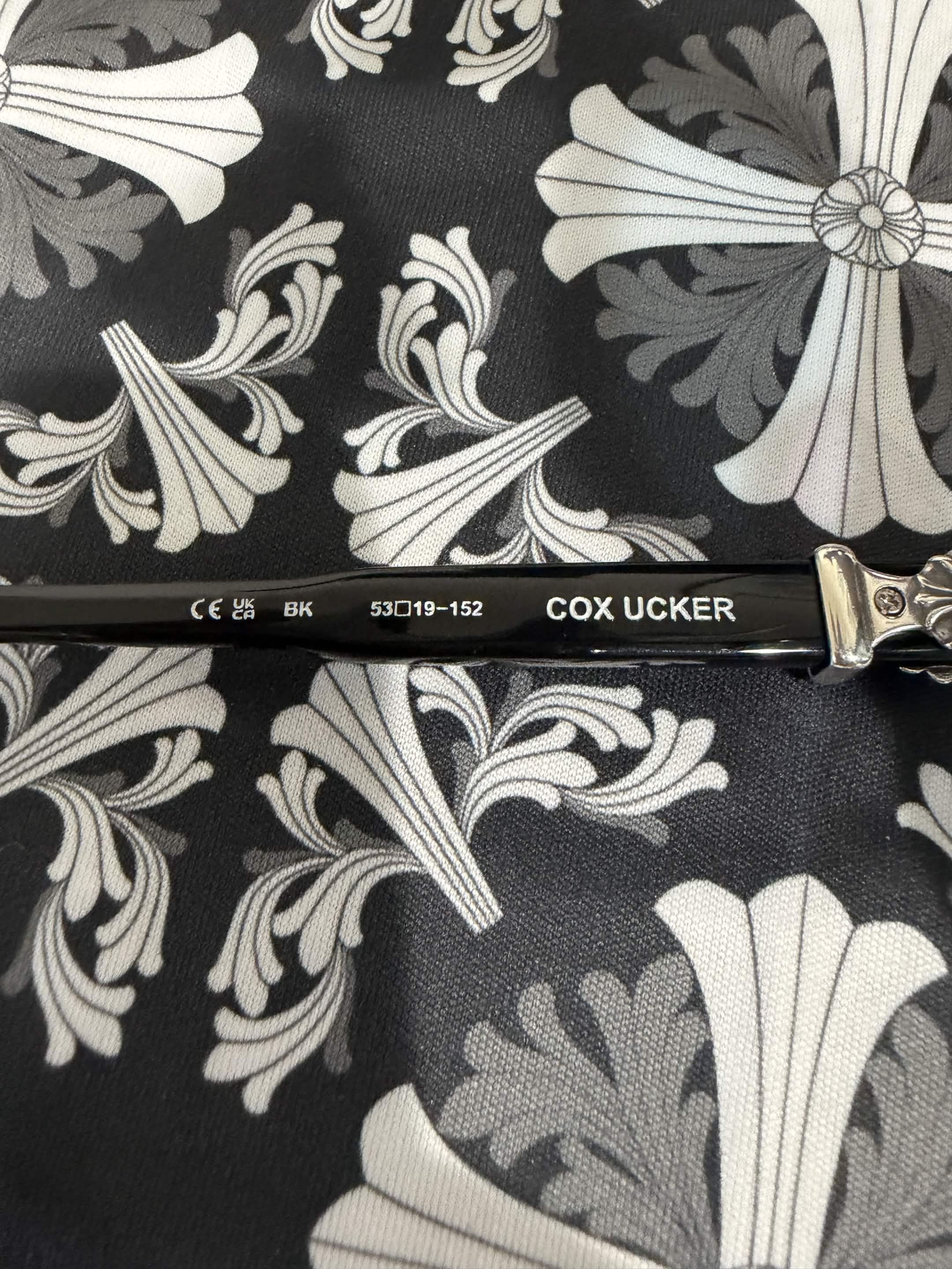 Chrome Hearts Cox Ucker Silver Eye Glasses Frame Sunglasses Size ONE SIZE - 7 Thumbnail