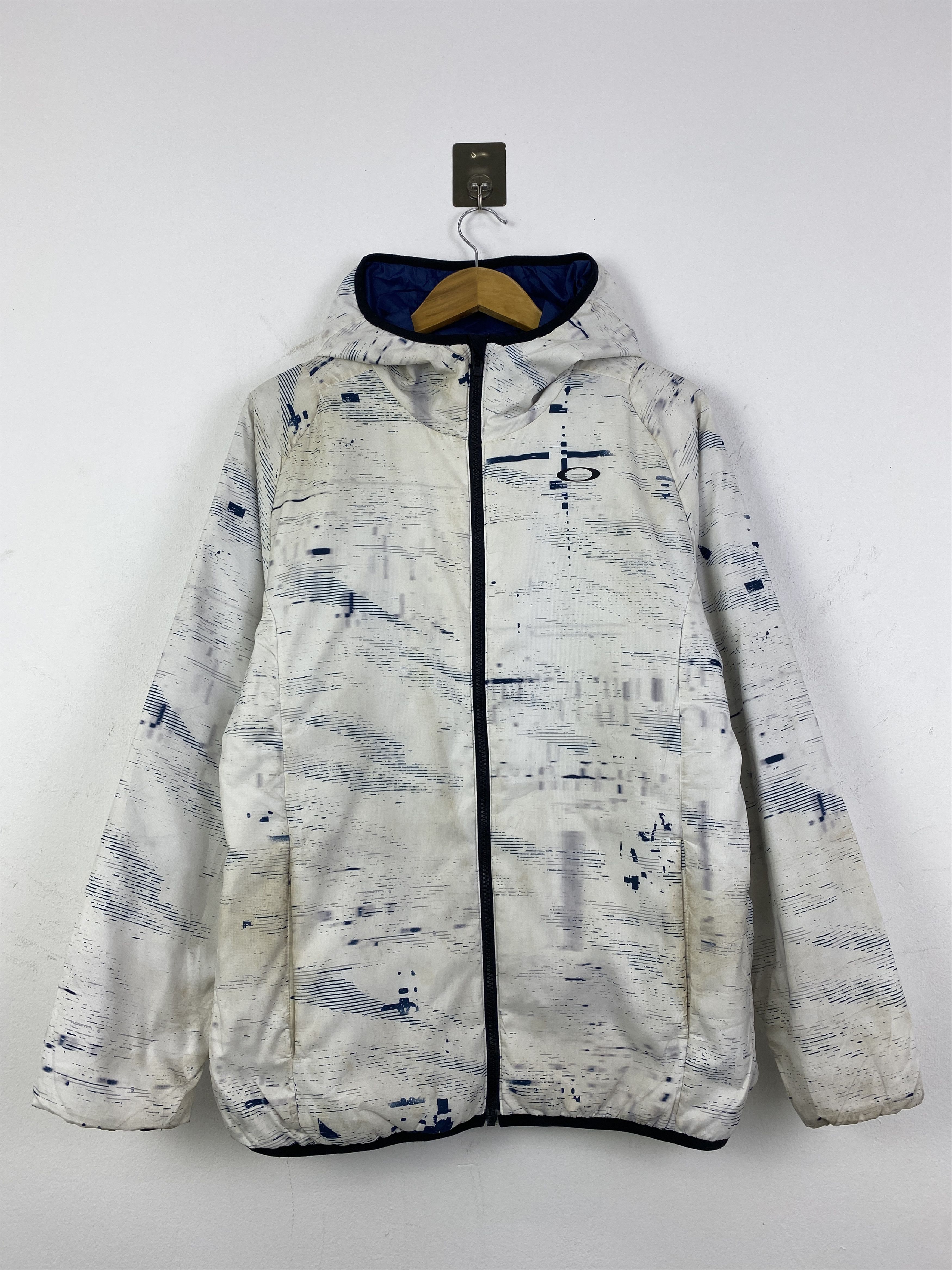 Oakley Vintage Oakley Software Zipper Up Jacket J0096 Size US L / EU 52-54 / 3 - 1 Thumbnail