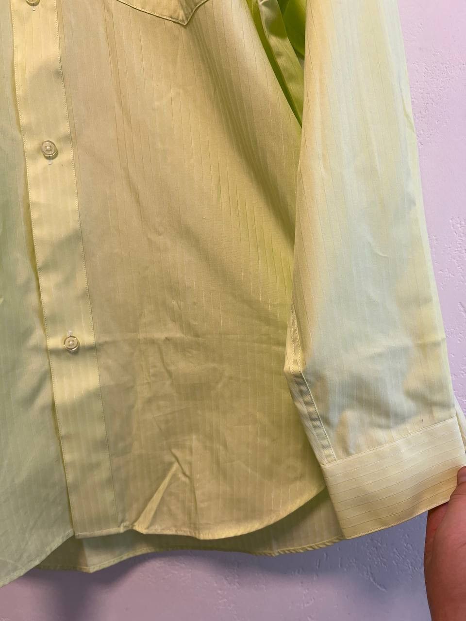 Z Zegna Ermenegildo Zegna Shirt Striped Button Up Classic Old Money Size US M / EU 48-50 / 2 - 7 Thumbnail