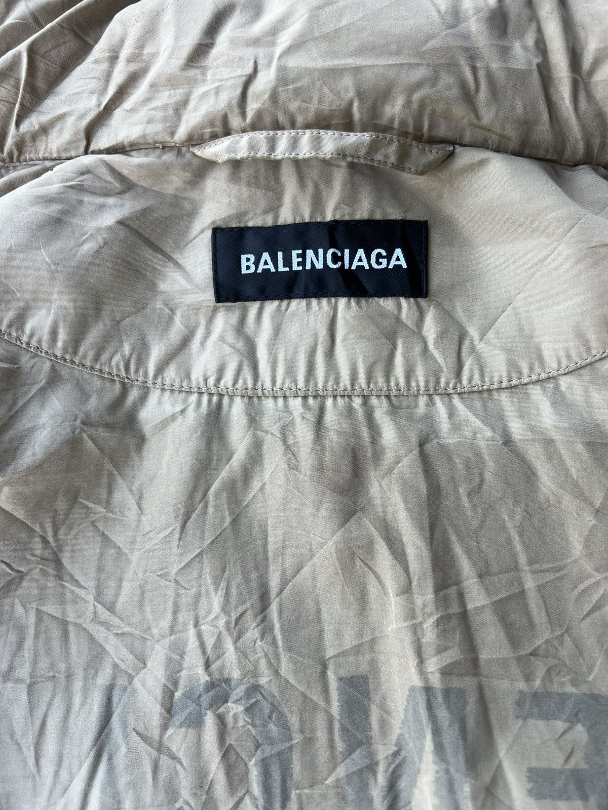 Balenciaga Balanciaga windbraker Size US XXL / EU 58 / 5 - 18 Thumbnail