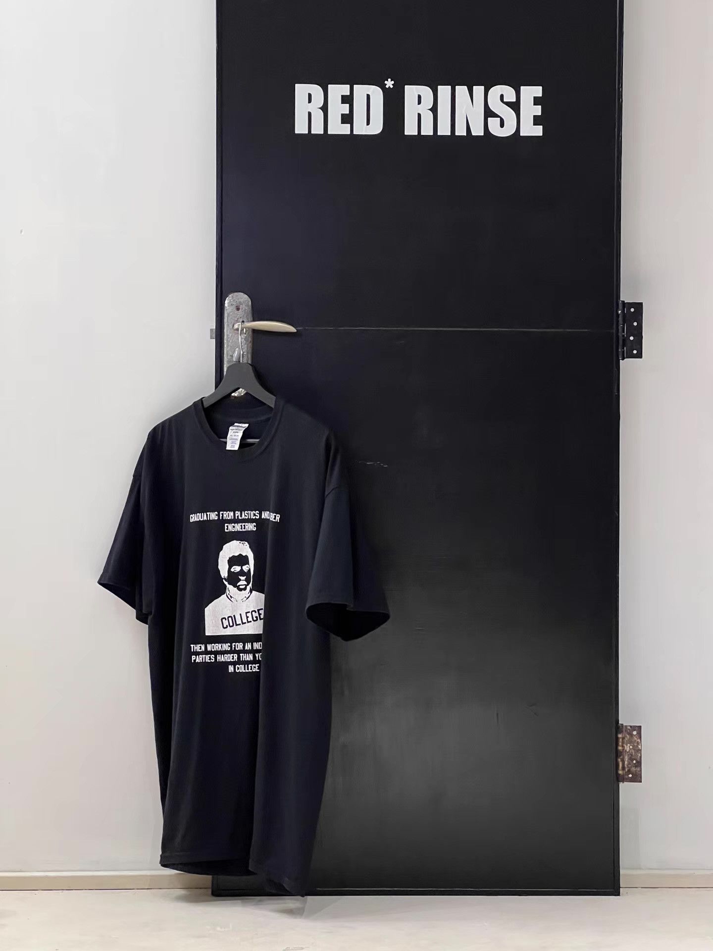 Vintage Vintage Portrait Slogan Short Sleeve T-shirt Q13 Size US XXL / EU 58 / 5 - 4 Thumbnail