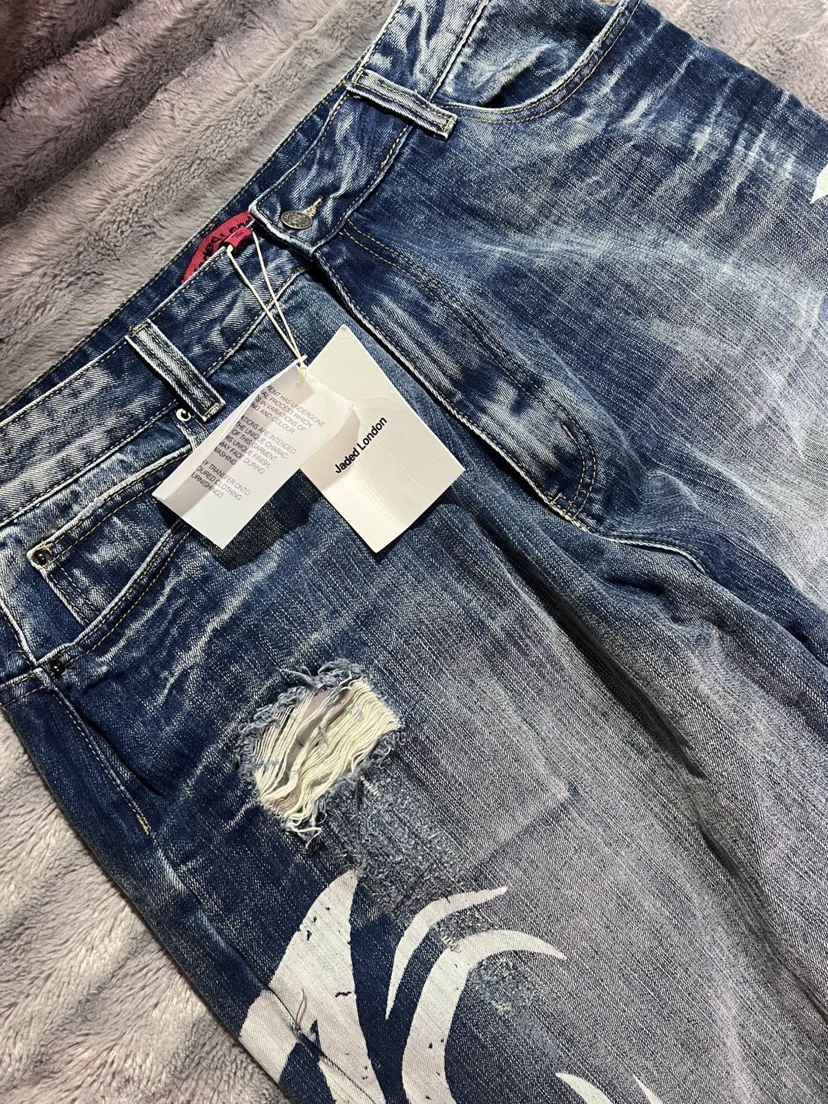 Jaded London Jaded london rare jeans Size US 36 / EU 52 - 4 Thumbnail