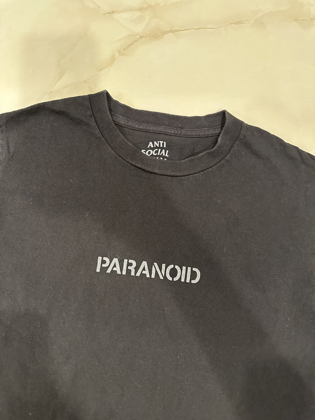 Anti Social Social Club × Undefeated Reflective anti social club tee Size US M / EU 48-50 / 2 - 3 Thumbnail