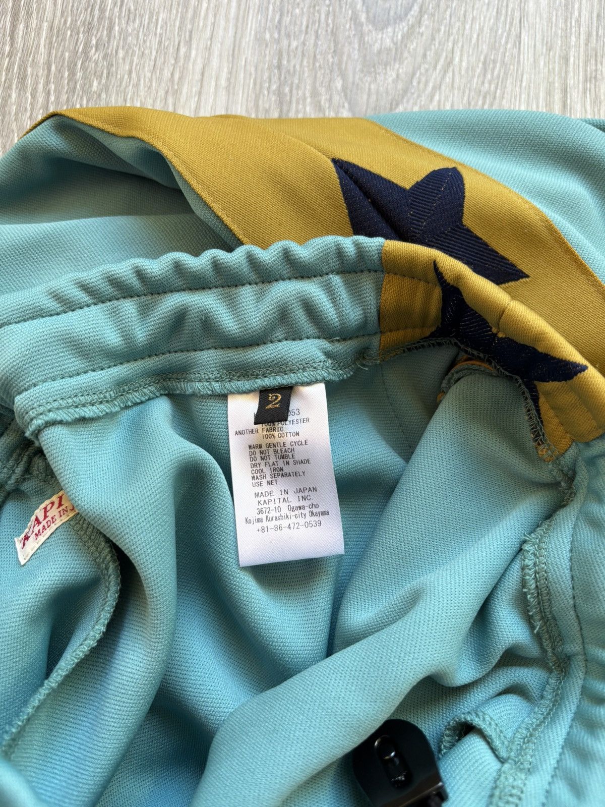 Kapital Kountry Kapital Kountry Stuntman Flared Starpants Size US 30 / EU 46 - 6 Thumbnail