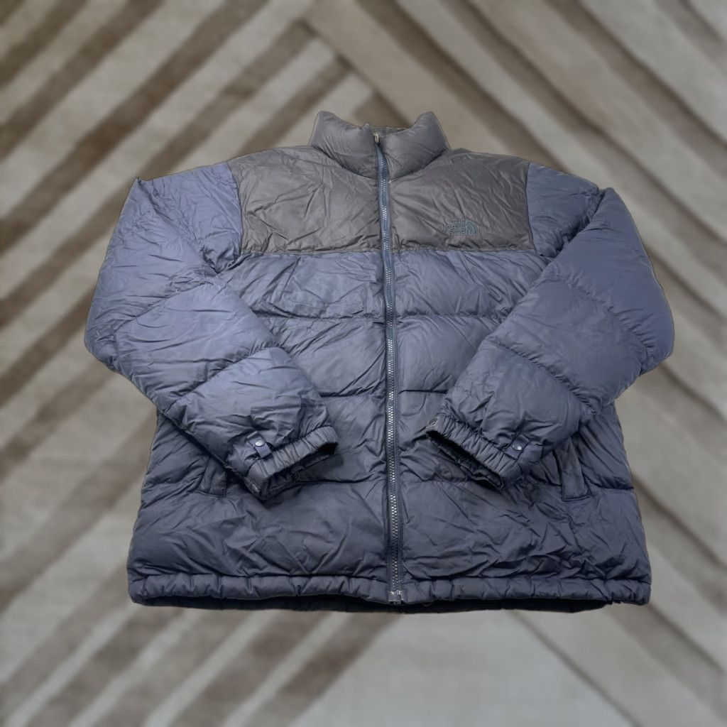 The North Face VINTAGE The North Face Nuptse 700 Puffer Jacket Coat Mens L Navy TNF Retro Blue Black Jacket Size US L / EU 52-54 / 3 - 1 Thumbnail