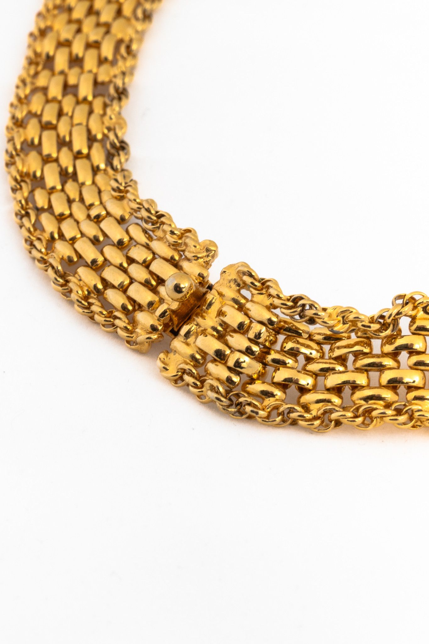 Other Hobe Gold-Toned Chain Choker Necklace Size ONE SIZE - 3 Thumbnail