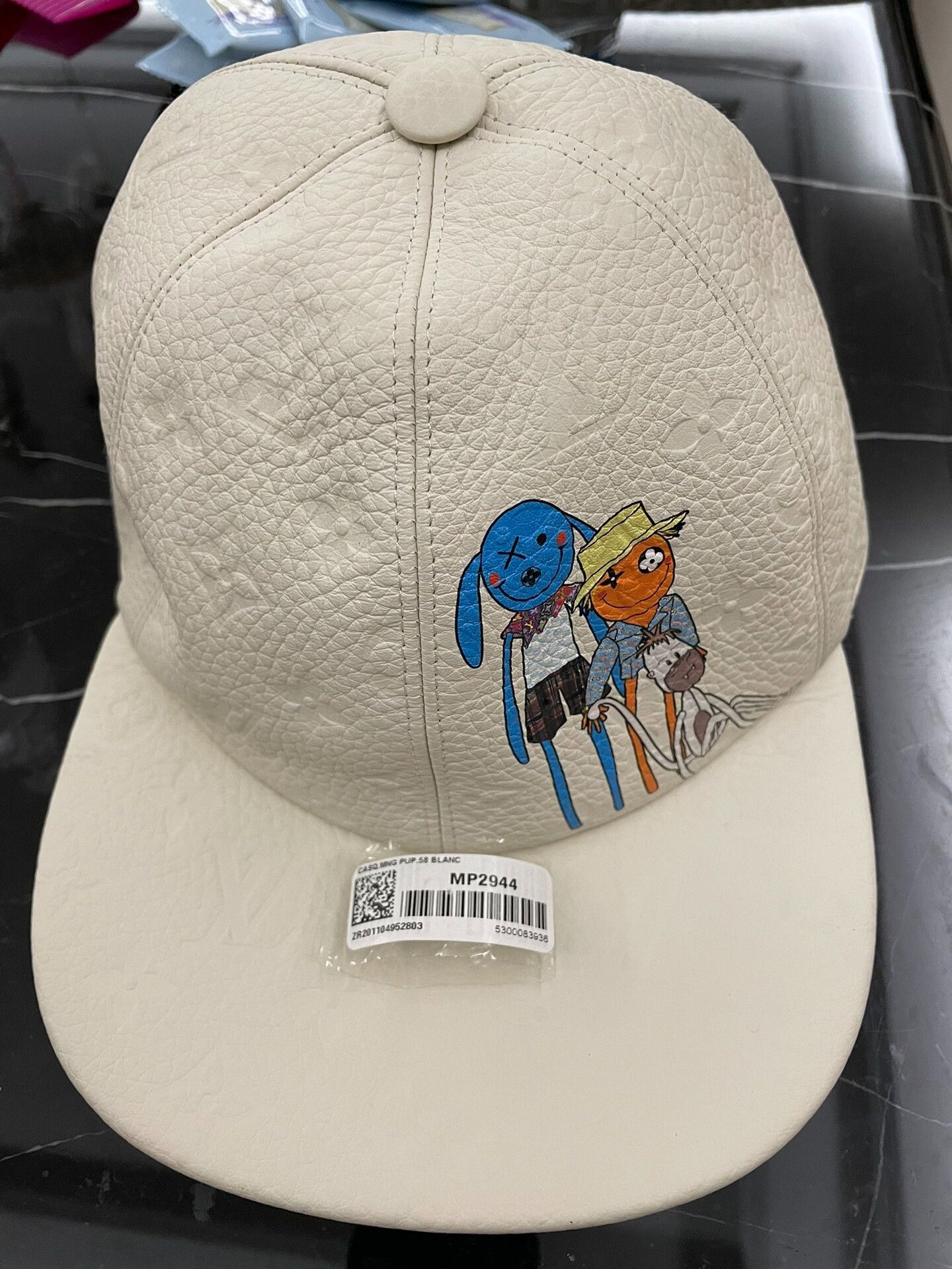 Louis Vuitton Louis Vuitton Virgil Scarecrow Limited Cap Size ONE SIZE - 1 Thumbnail