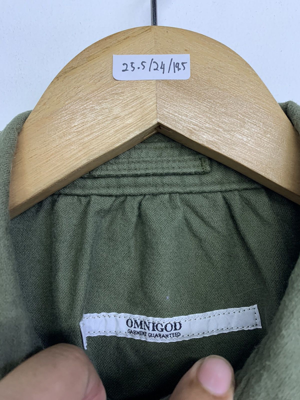 OMNIGOD Omnigod Utility Army Green Outerwear Jacket Size XS / US 0-2 / IT 36-38 - 9 Thumbnail