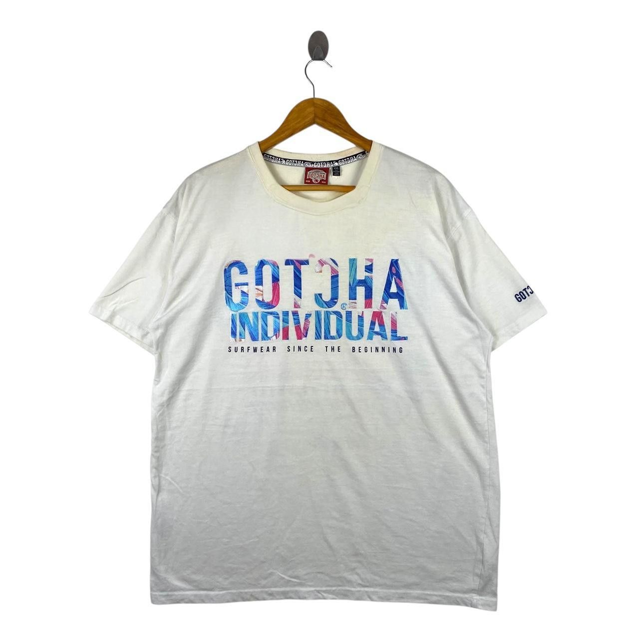 Gotcha GOTCHA INDIVIDUAL SURFWEAR Surf Hawaii Tee Shirt Top Size US XXL / EU 58 / 5 - 1 Thumbnail