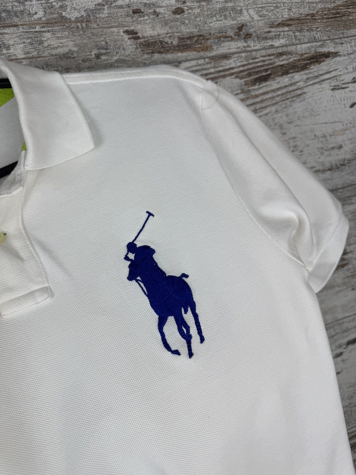 Polo Ralph Lauren × Vintage Mens Vintage Polo Ralph Lauren Polos 3 T-shirt big pony tee Size US M / EU 48-50 / 2 - 5 Thumbnail