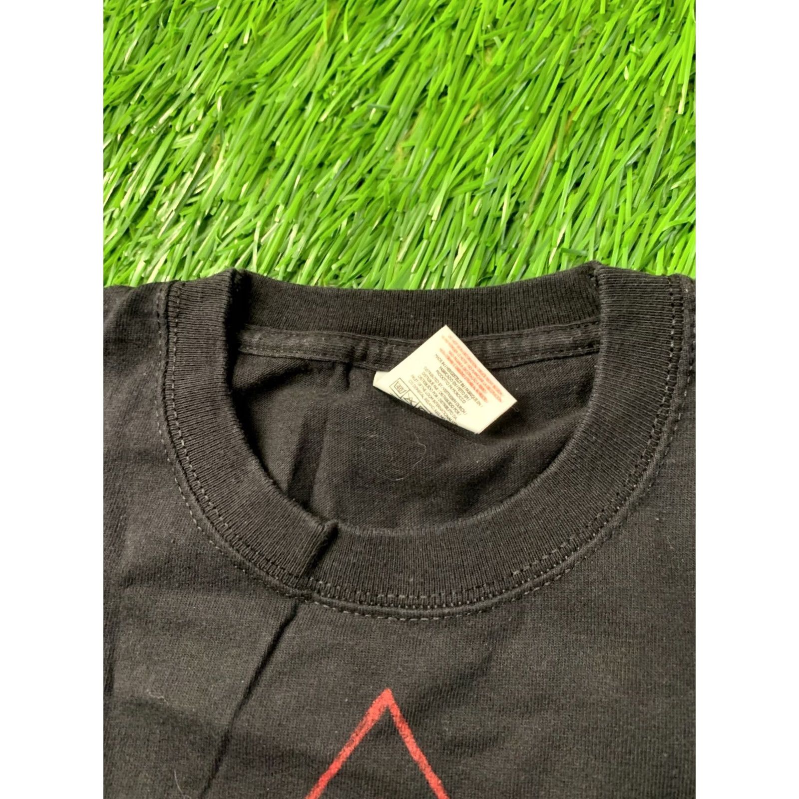Fruit Of The Loom Motorhead Ace of Spades Shirt Mens M Black 100% Cotton Fruit of the Loom Rock Shirt T-Shirt Vintage No N/A Size US M / EU 48-50 / 2 - 6 Thumbnail