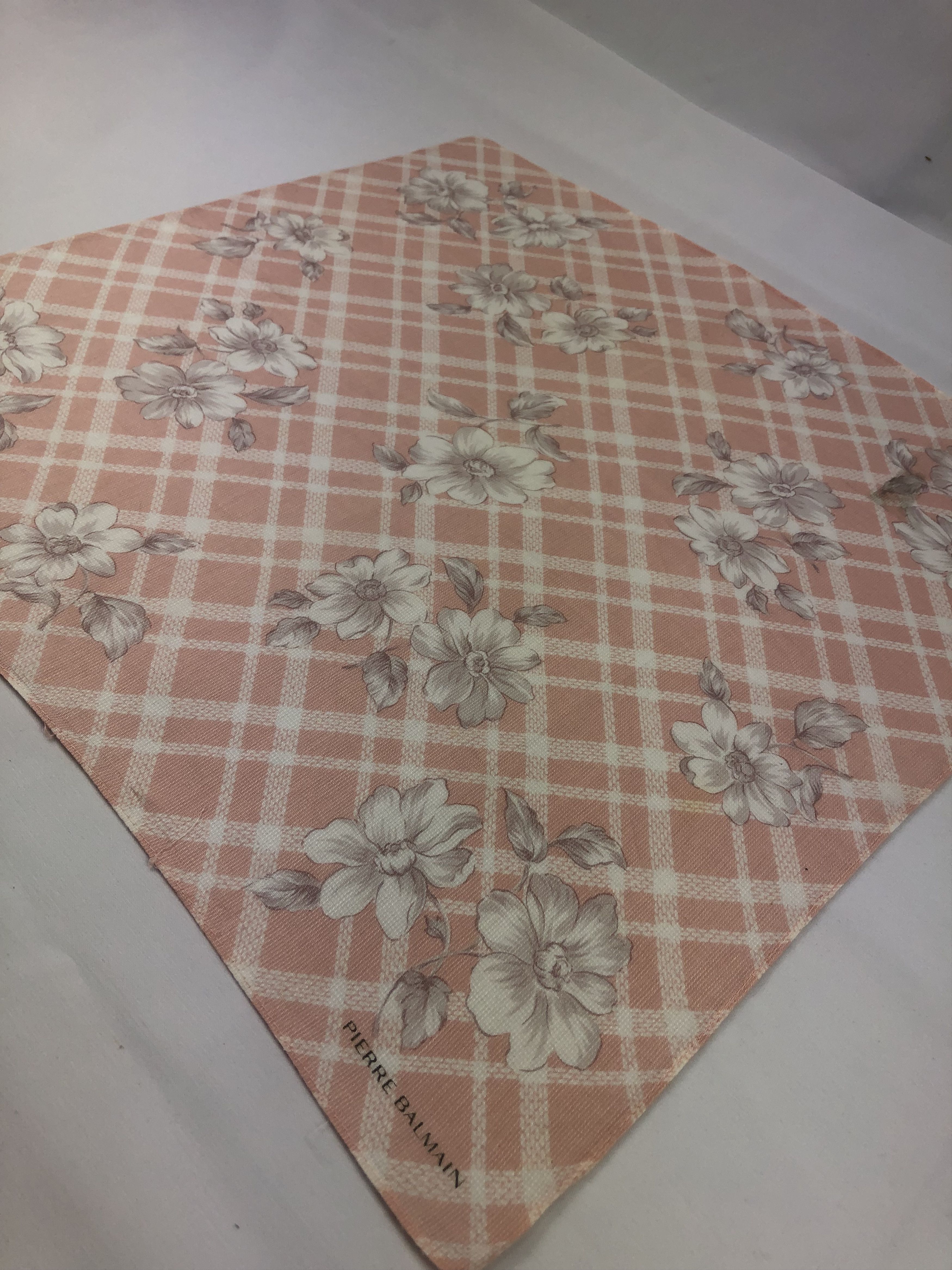 Pierre Balmain × Vintage Pierre Balmain Handkerchief / Bandana / Neckerchief Size ONE SIZE - 4 Thumbnail
