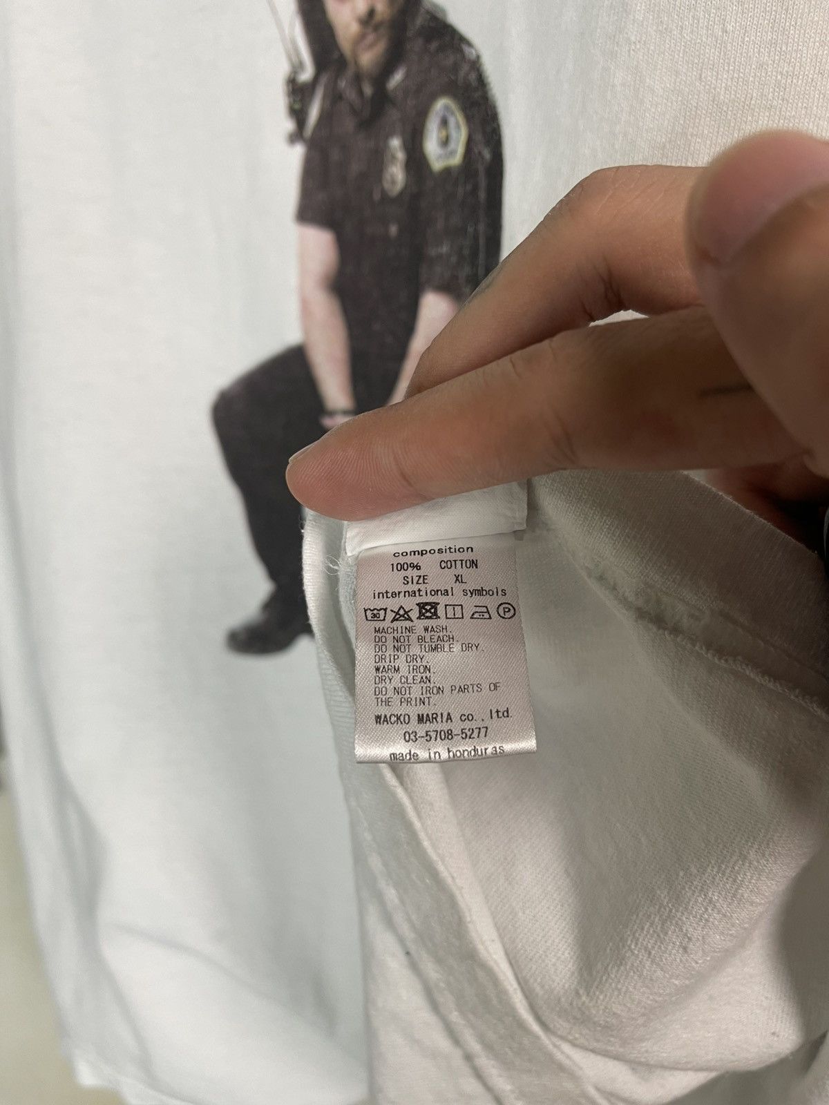 Wacko Maria Wacko Maria x SUPERBAD cops tee Size US XL / EU 56 / 4 - 9 Thumbnail