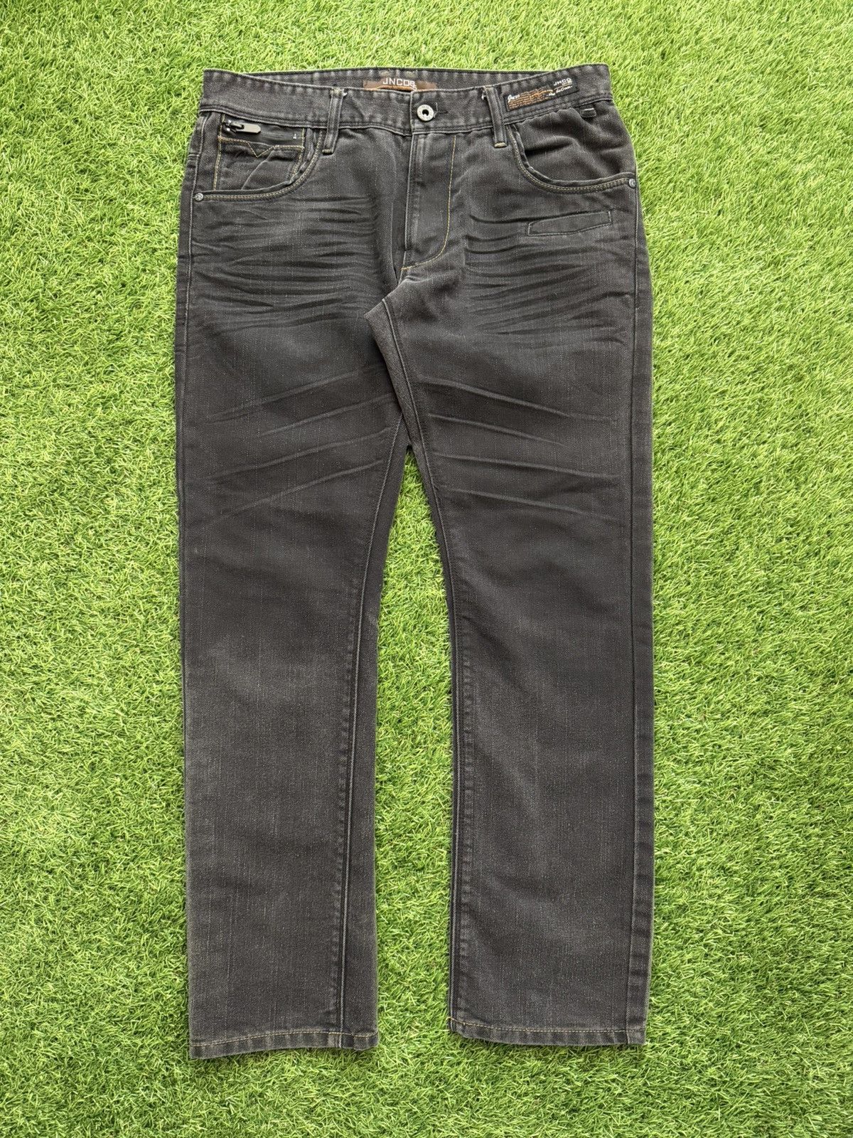 JNCO JNCO 85 crown brand black jeans Size US 32 / EU 48 - 1 Thumbnail