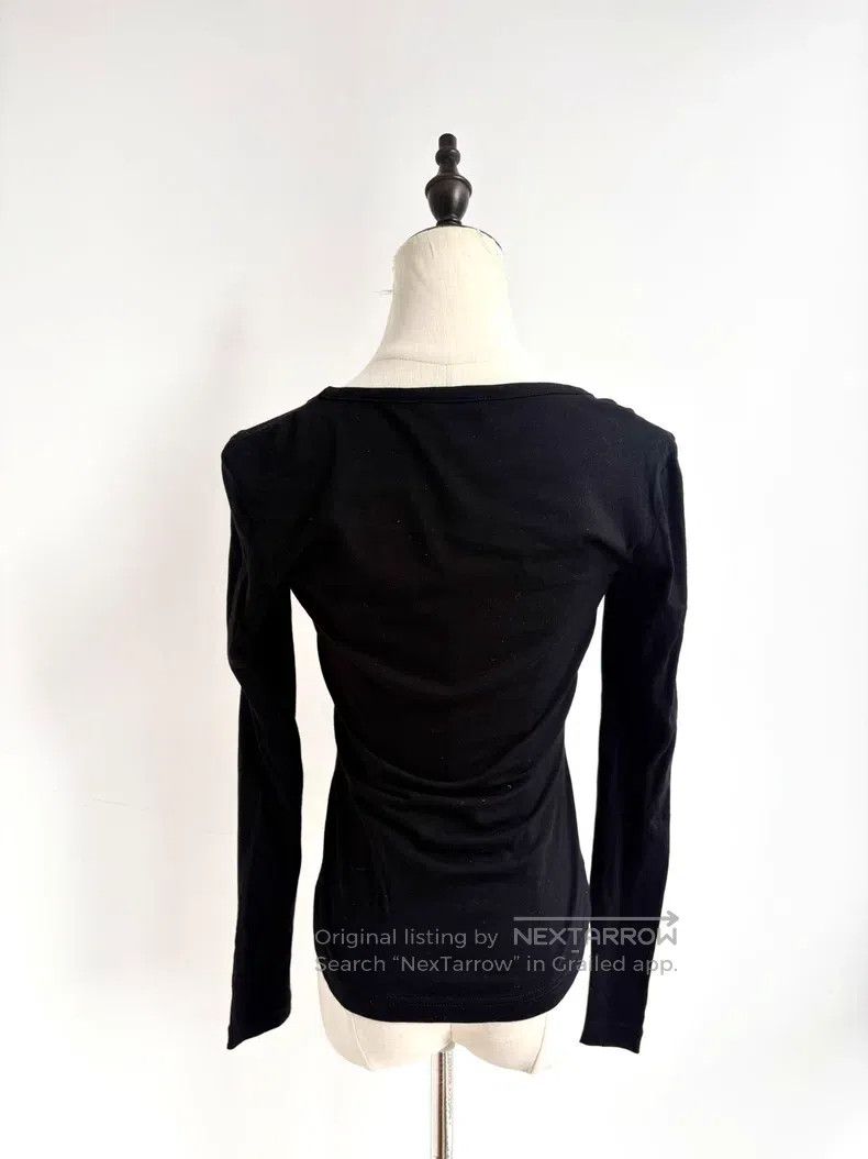 Vivienne Westwood Vivienne Westwood Black Love Heart Saturn Underwear Top T- Size M / US 6-8 / IT 42-44 - 5 Thumbnail