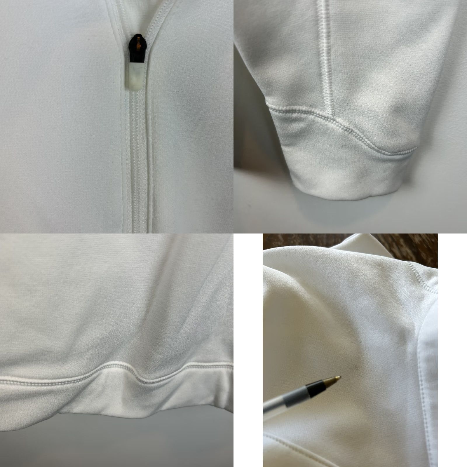 Nike Nike Golf Sweatshirt Women M 1/4 Zip Pullover Tiger Logo Athletic White Nike Golf Sweatshirt Women M White Tiger 1/4 Zip Pullover Activewear Womens Size M / US 6-8 / IT 42-44 - 8 Thumbnail