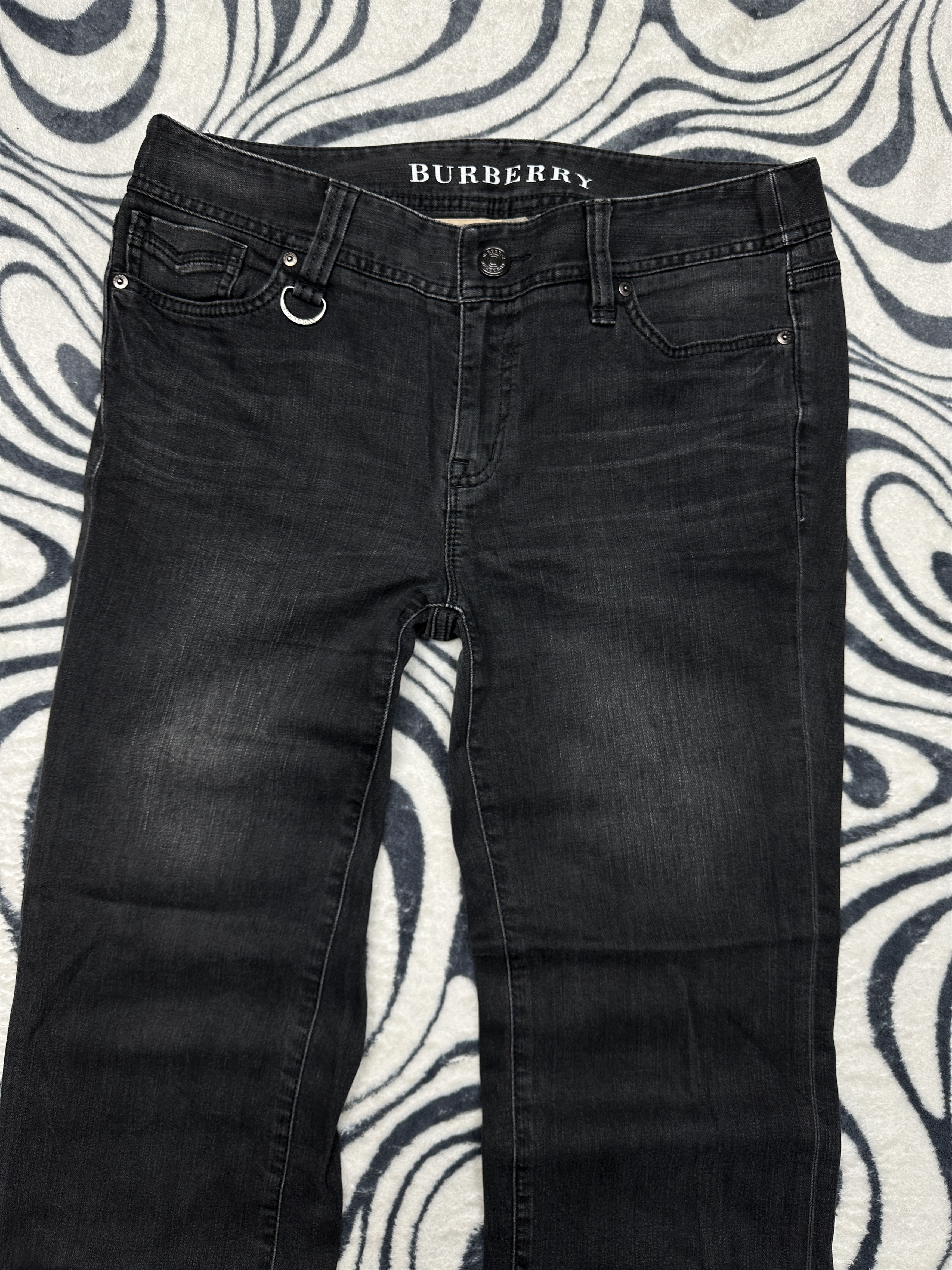 Burberry Burberry Womens Denim Pants Jeans Size 32" / US 10 / IT 46 - 2 Thumbnail