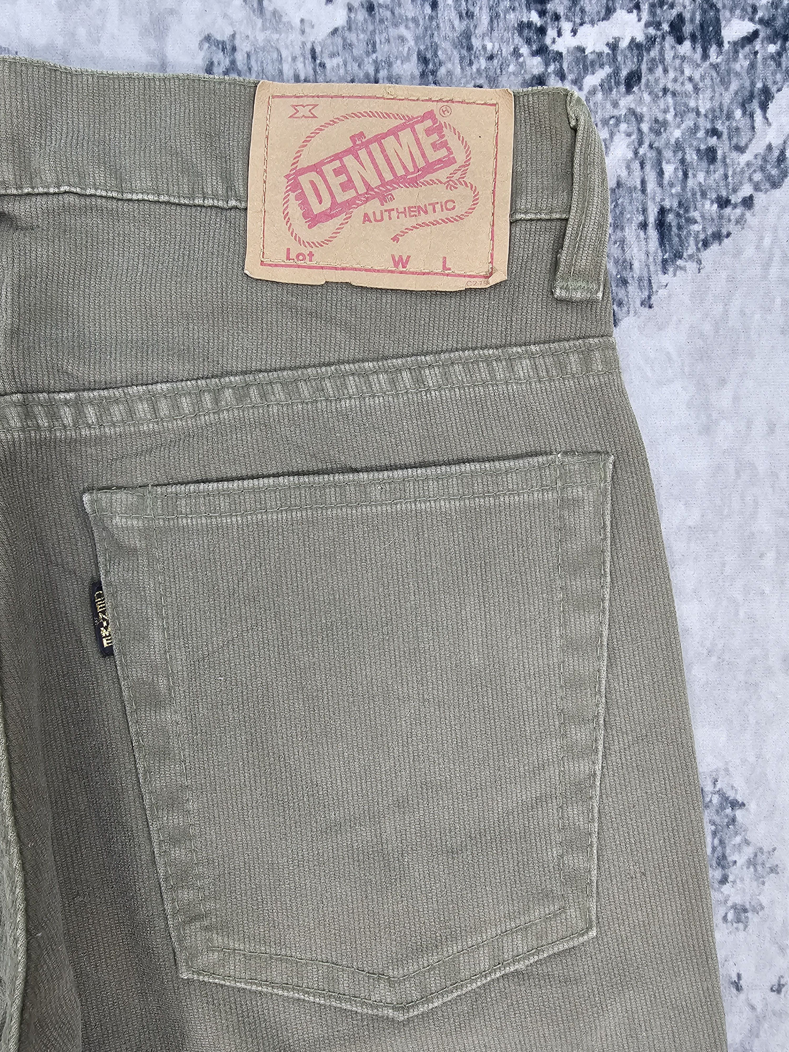 Denime DENIME Green Bootcut Flare Jeans Pants JB0279 Size 29x33.5 Size US 29 - 10 Thumbnail