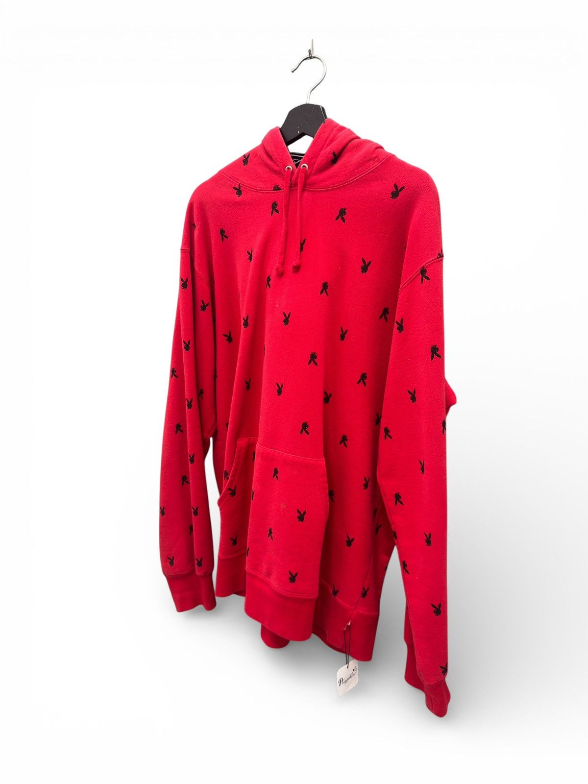 Playboy × Supreme Supreme Playboy Red Hoodie Size US XL / EU 56 / 4 - 3 Thumbnail