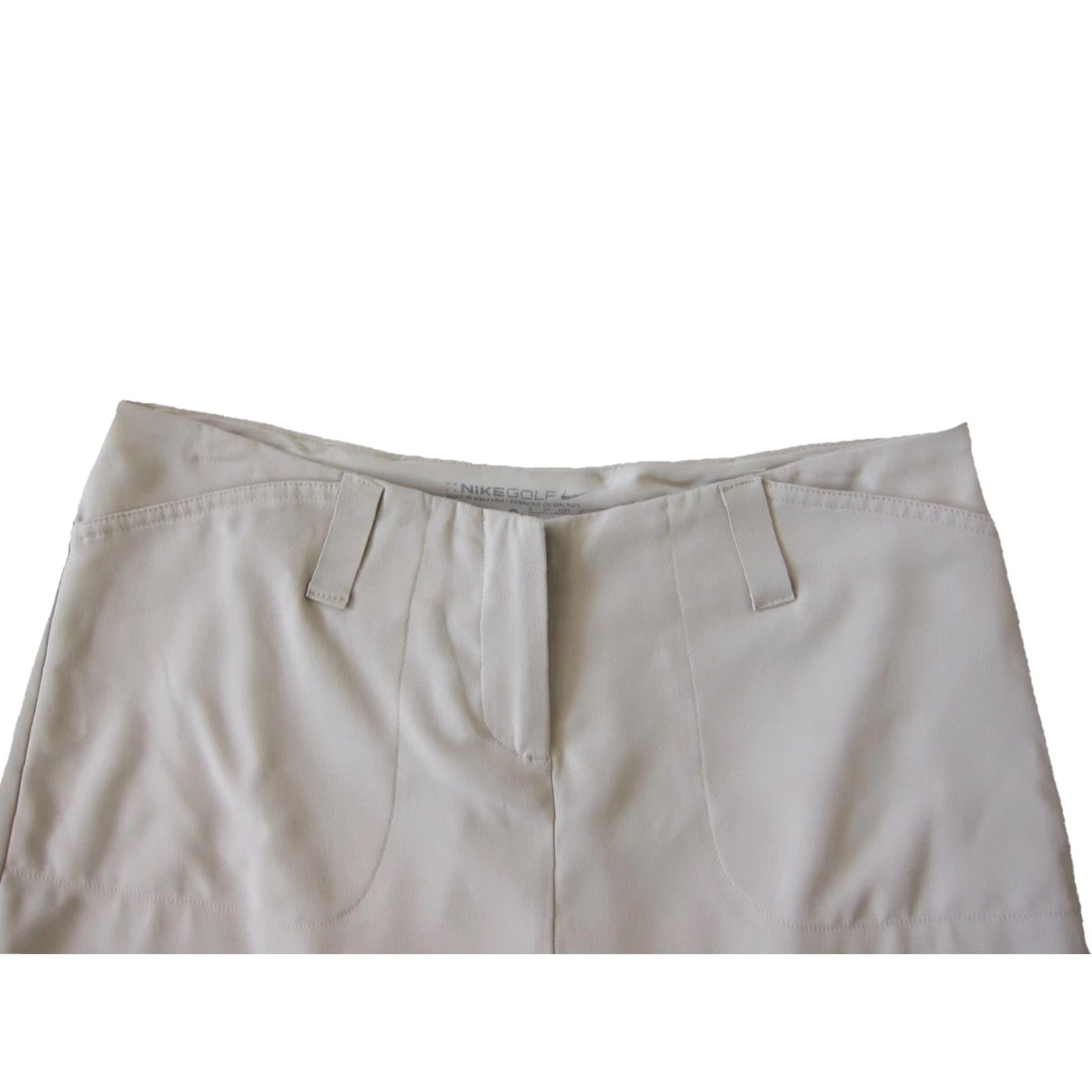 Nike Nike Golf Skort Shirt 2 Brown Womens Short Built In Shorts Stretch Travel 90s Feminine Shine Size 26" / US 2 / IT 38 - 3 Thumbnail