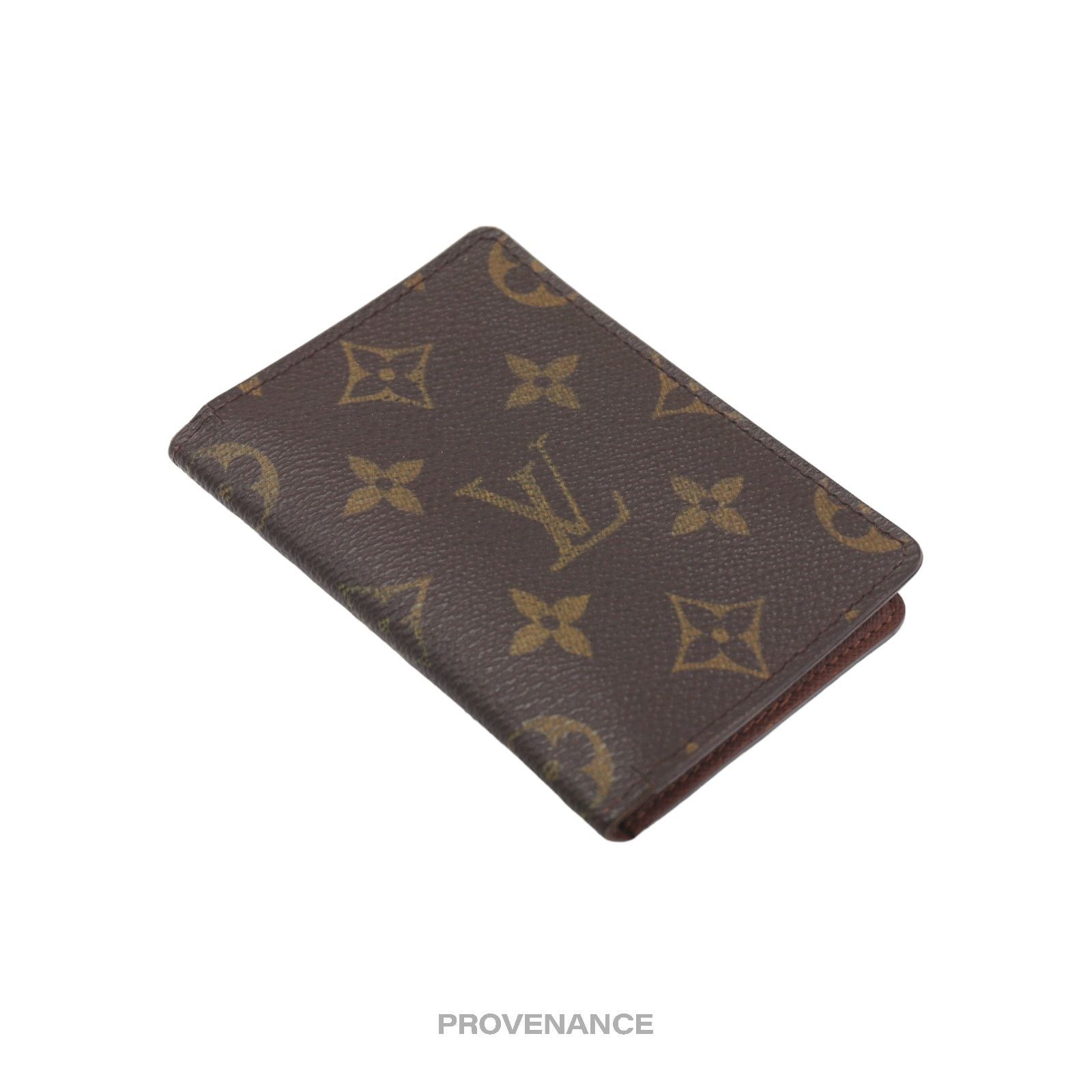 Louis Vuitton 🔴 Louis Vuitton Pocket Organizer Wallet - Monogram Size ONE SIZE - 4 Thumbnail