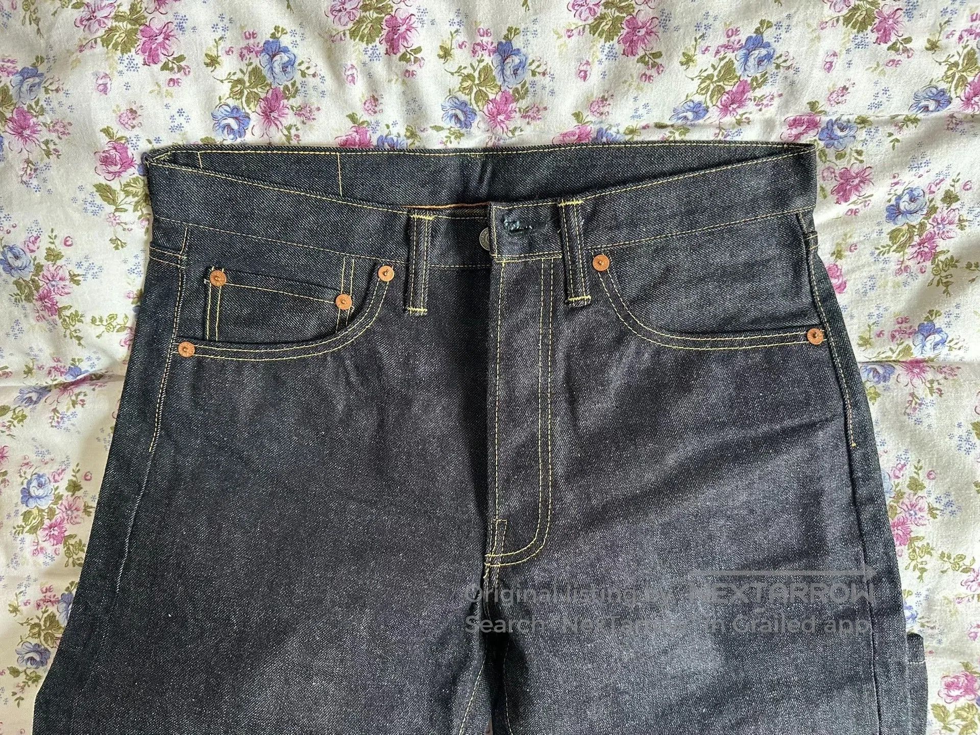 The Real McCoy's REAL McCOY'S S614 Jeans Size 32. Size US 32 / EU 48 - 3 Thumbnail