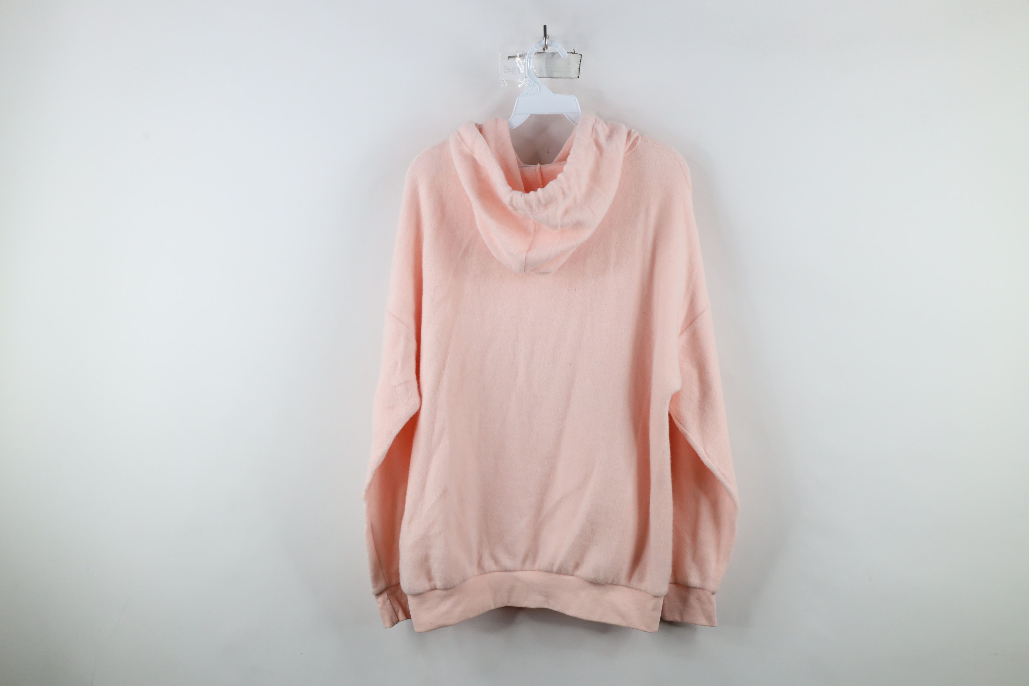 Vintage Soft Serve Soft Cloud Cotton Hoodie Sweatshirt Pink USA Size M / US 6-8 / IT 42-44 - 12 Thumbnail