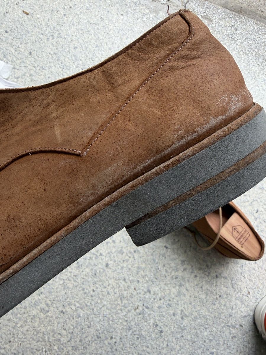 Maison Margiela Maison Martin Margiela 22 Distressed Suede Derby Size 45 Size US 12 / EU 45 - 6 Thumbnail