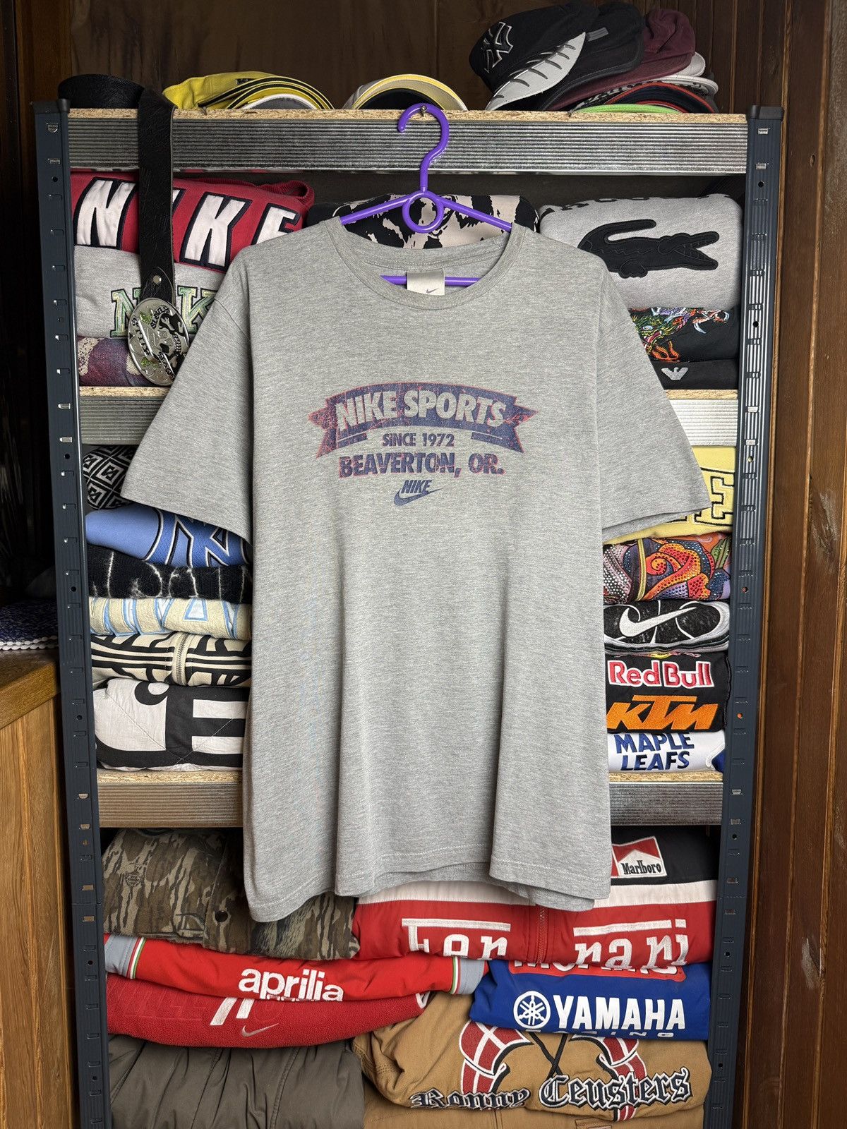 Nike Nike Vintage Tee Size US L / EU 52-54 / 3 - 1 Thumbnail
