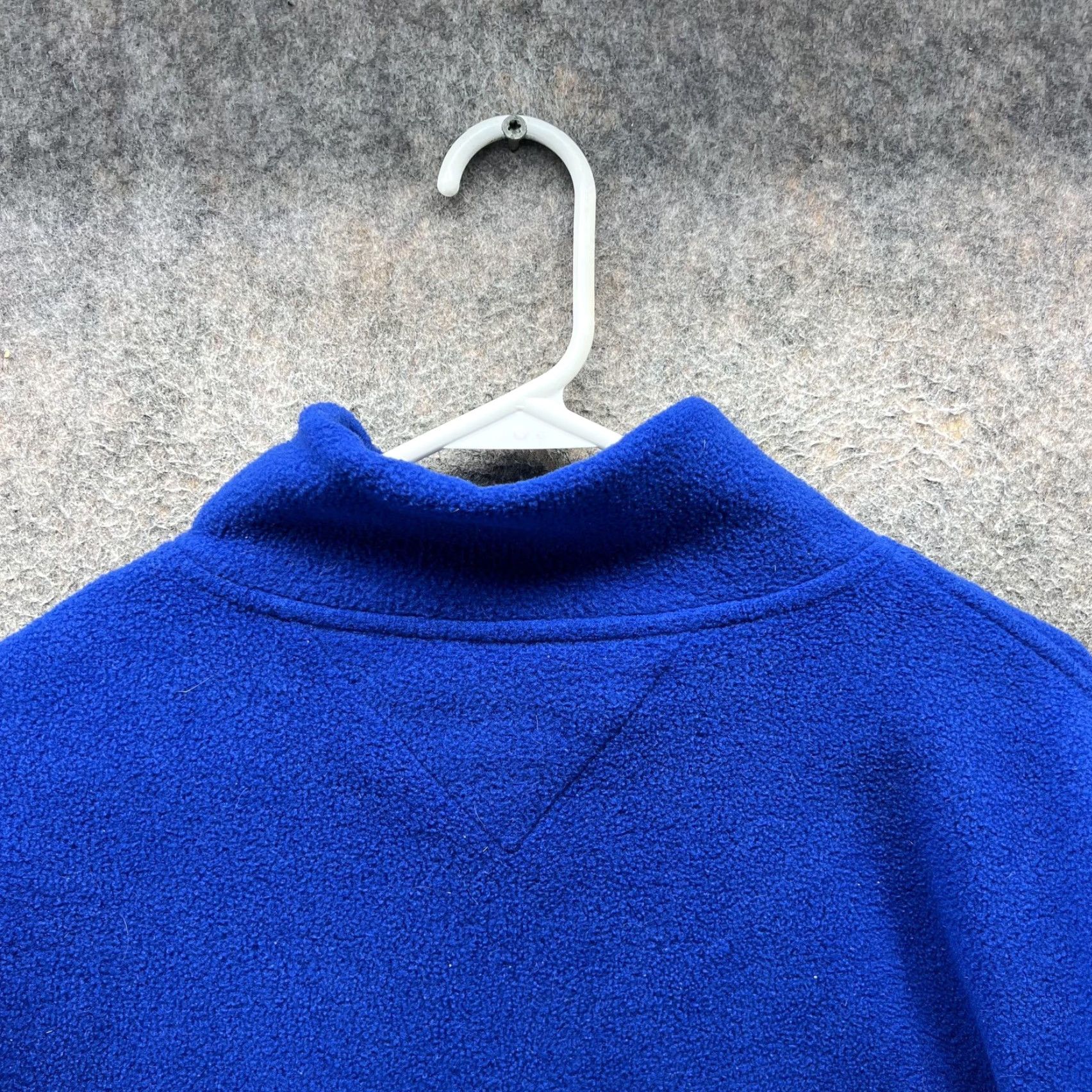 Tommy Hilfiger VINTAGE Tommy Hilfiger Jacket Mens M Blue Black Fleece 1/4 Zip Pullover 90s Size US M / EU 48-50 / 2 - 3 Thumbnail
