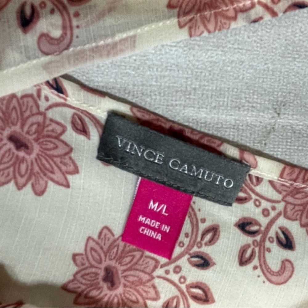 Vince Camuto Vince Camuto Tile Wildflower Poncho Size M/L Size L / US 10 / IT 46 - 7 Thumbnail
