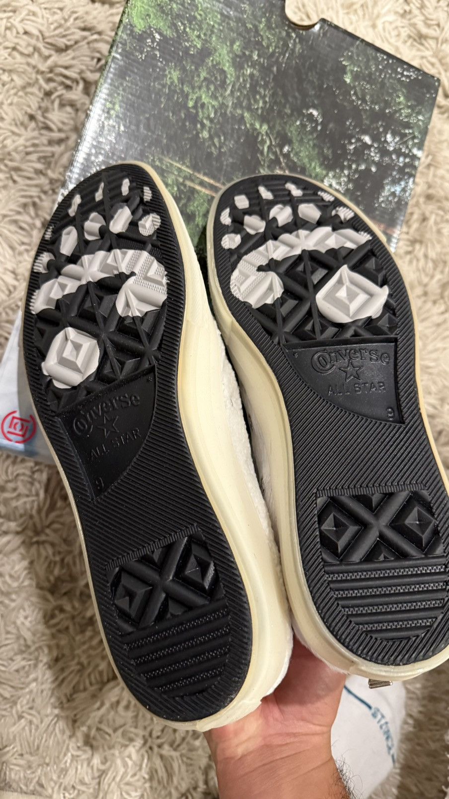 Converse CLOT CONVERSE sz 9 Size US 9 / EU 42 - 5 Thumbnail