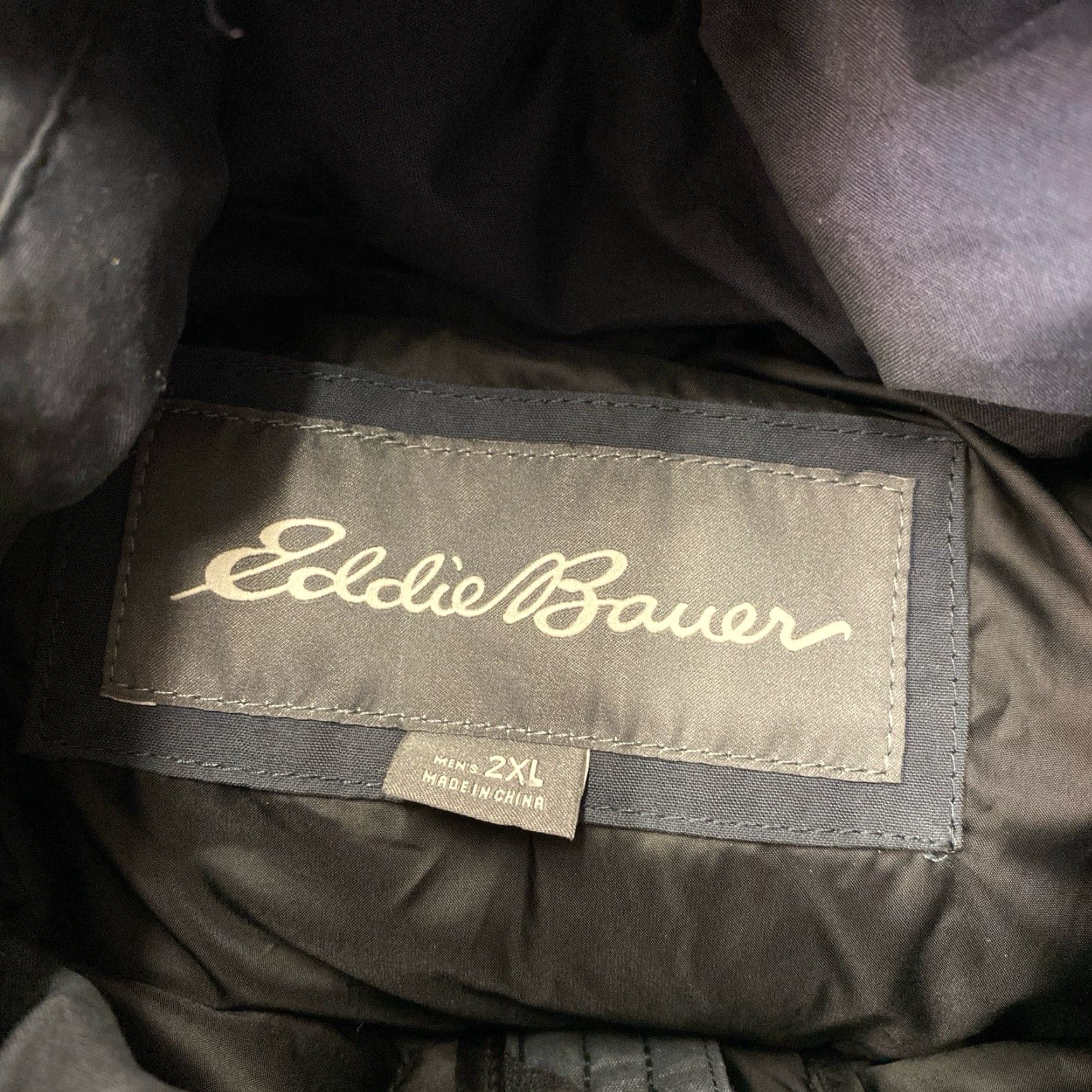 Eddie Bauer Eddie Bauer Men's SEABECK DOWN PARKA XXL Grey Blue NEW NWT Size US XXL / EU 58 / 5 - 4 Thumbnail