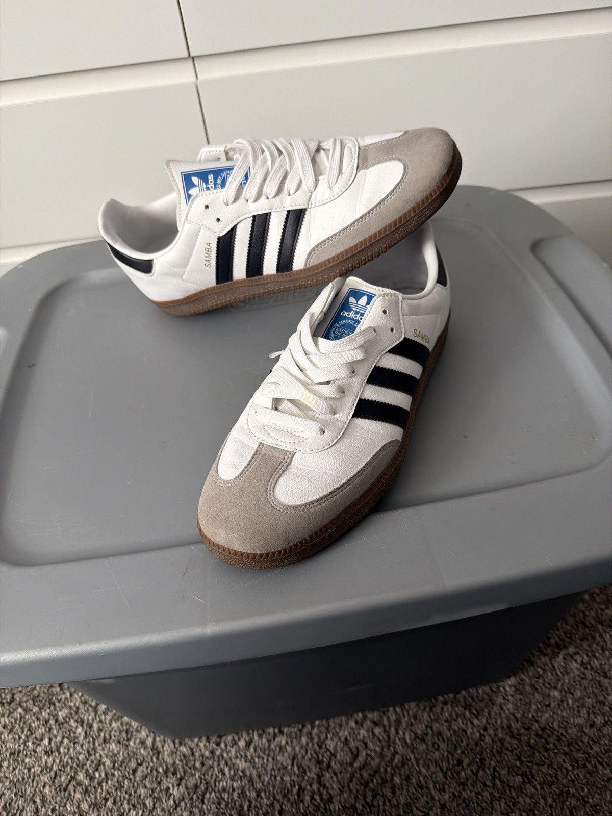 Adidas Sambas | Grailed