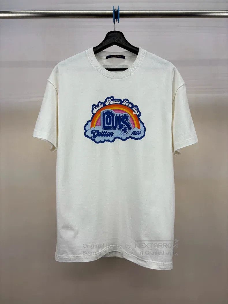 Louis Vuitton Louis Vuitton 23 New Cloud Rainbow Short Sleeve Size US M / EU 48-50 / 2 - 1 Thumbnail