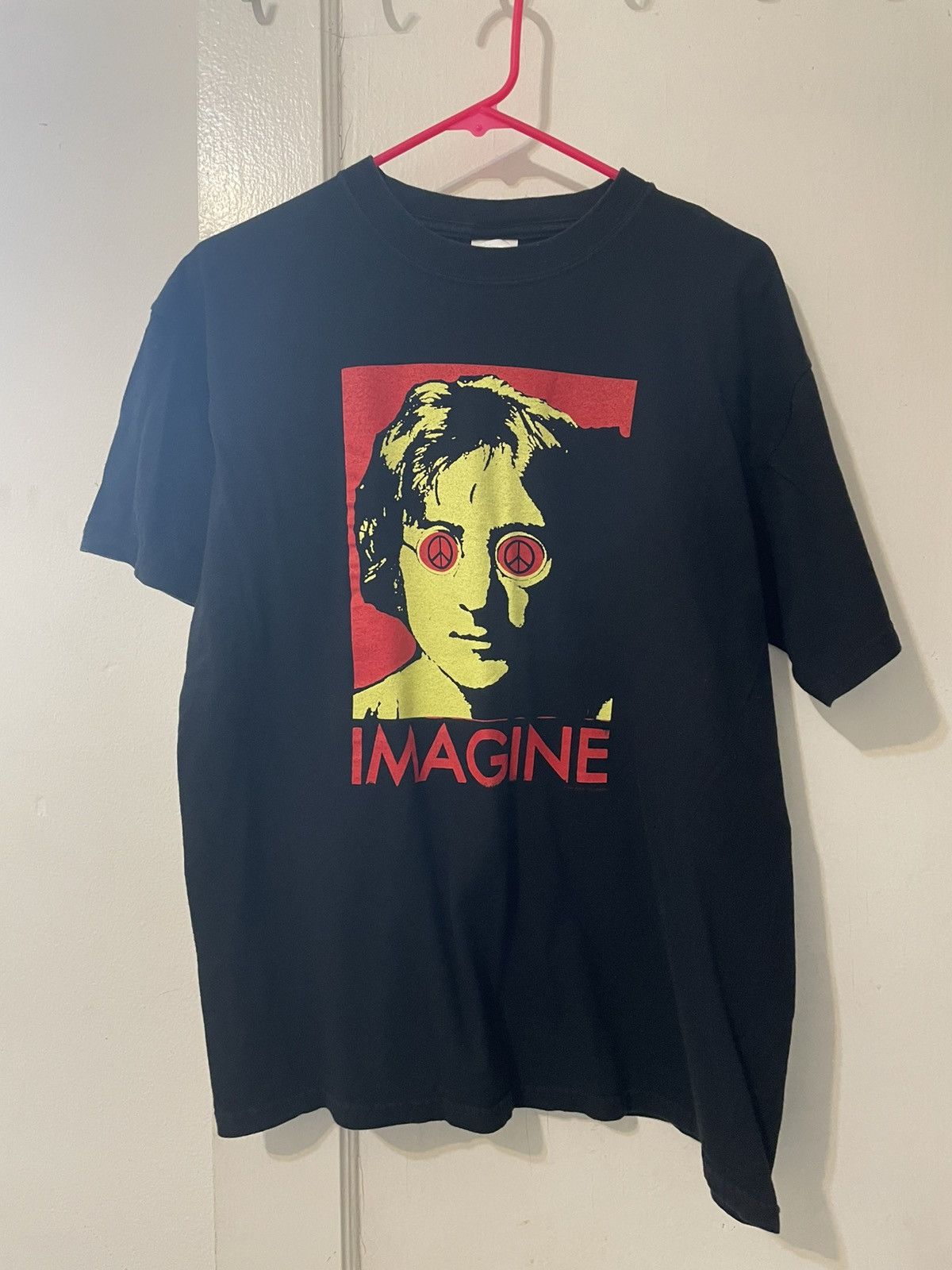 Band Tees × Vintage John Lennon War Is Over Tee Size US L / EU 52-54 / 3 - 1 Thumbnail