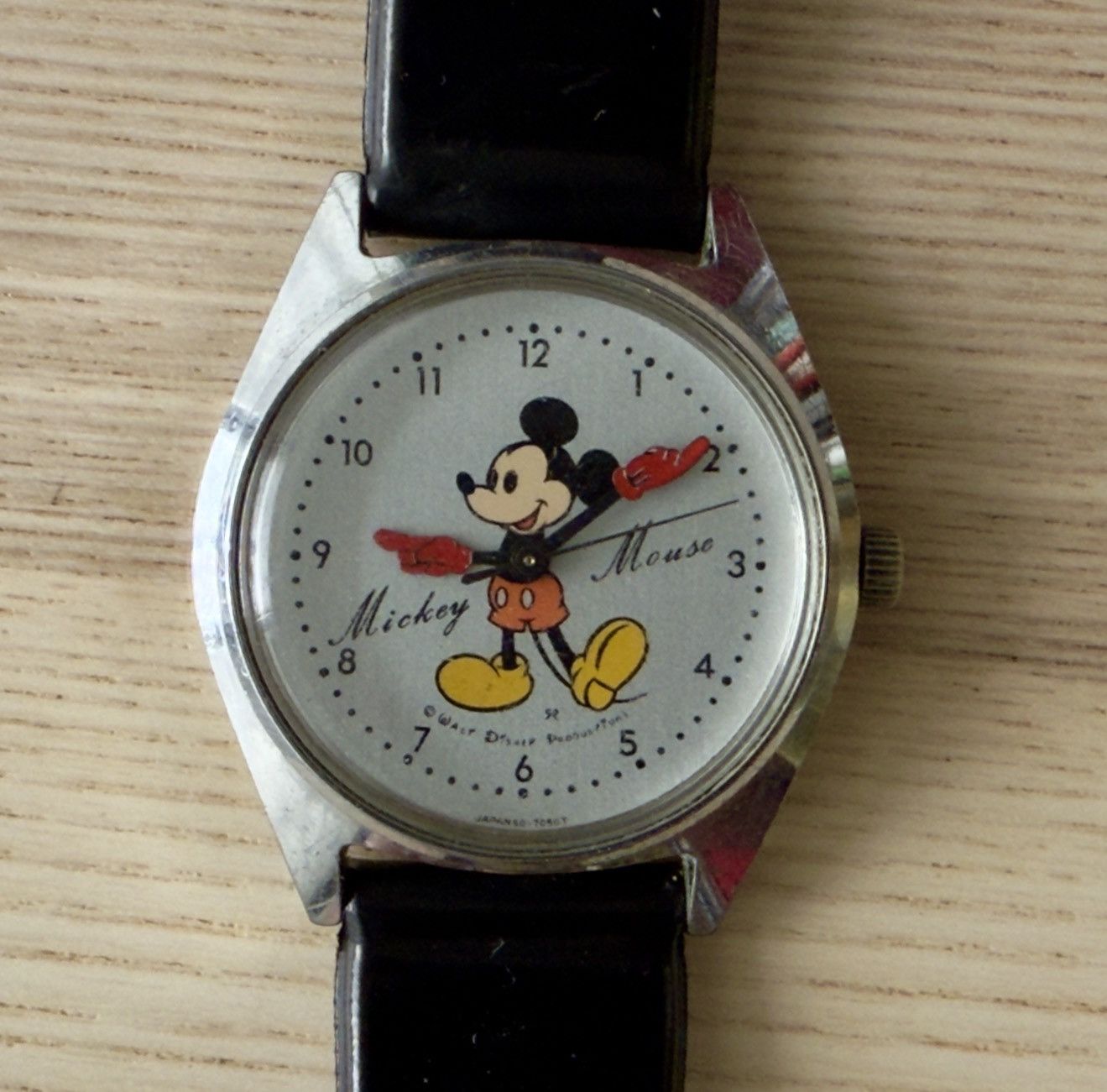 Disney × Seiko Seiko 1980s Disney Time Mickey Mouse Watch Size ONE SIZE - 1 Thumbnail