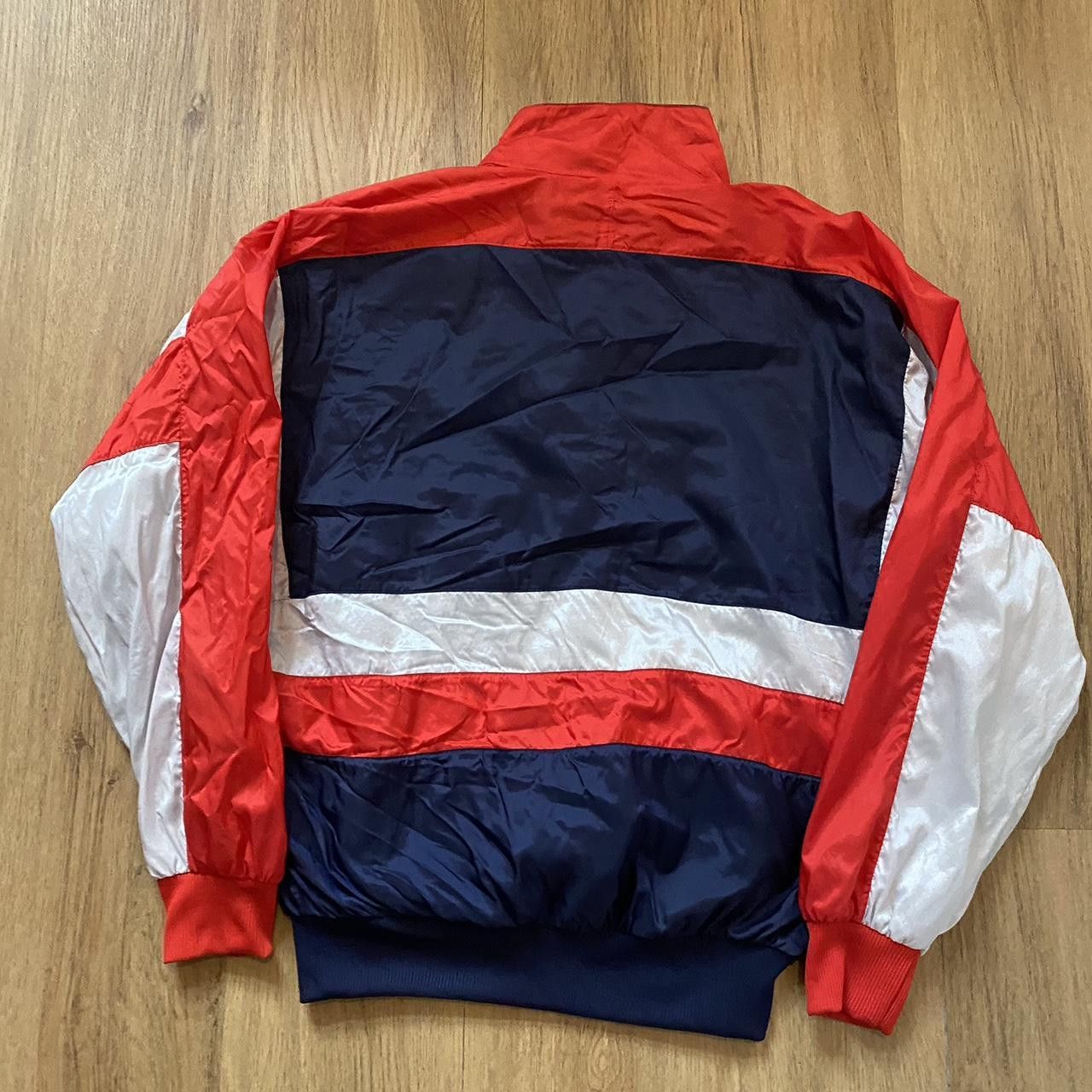 Adidas 90s Classic Vintage Adidas windbreaker jacket Size US S / EU 44-46 / 1 - 2 Thumbnail