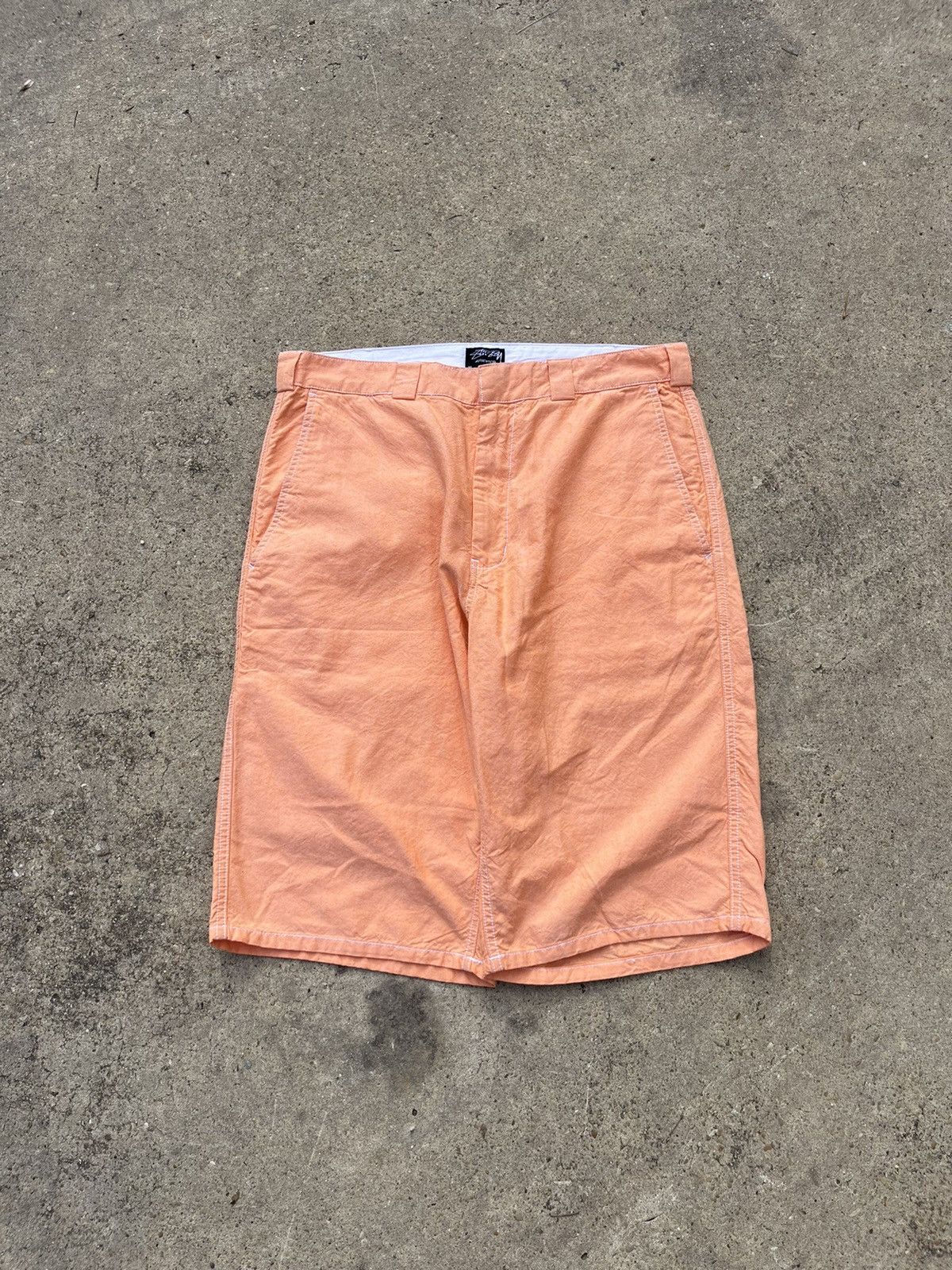 Stussy PINK STUSSY BAGGY SHORTS Size US 36 / EU 52 - 2 Thumbnail