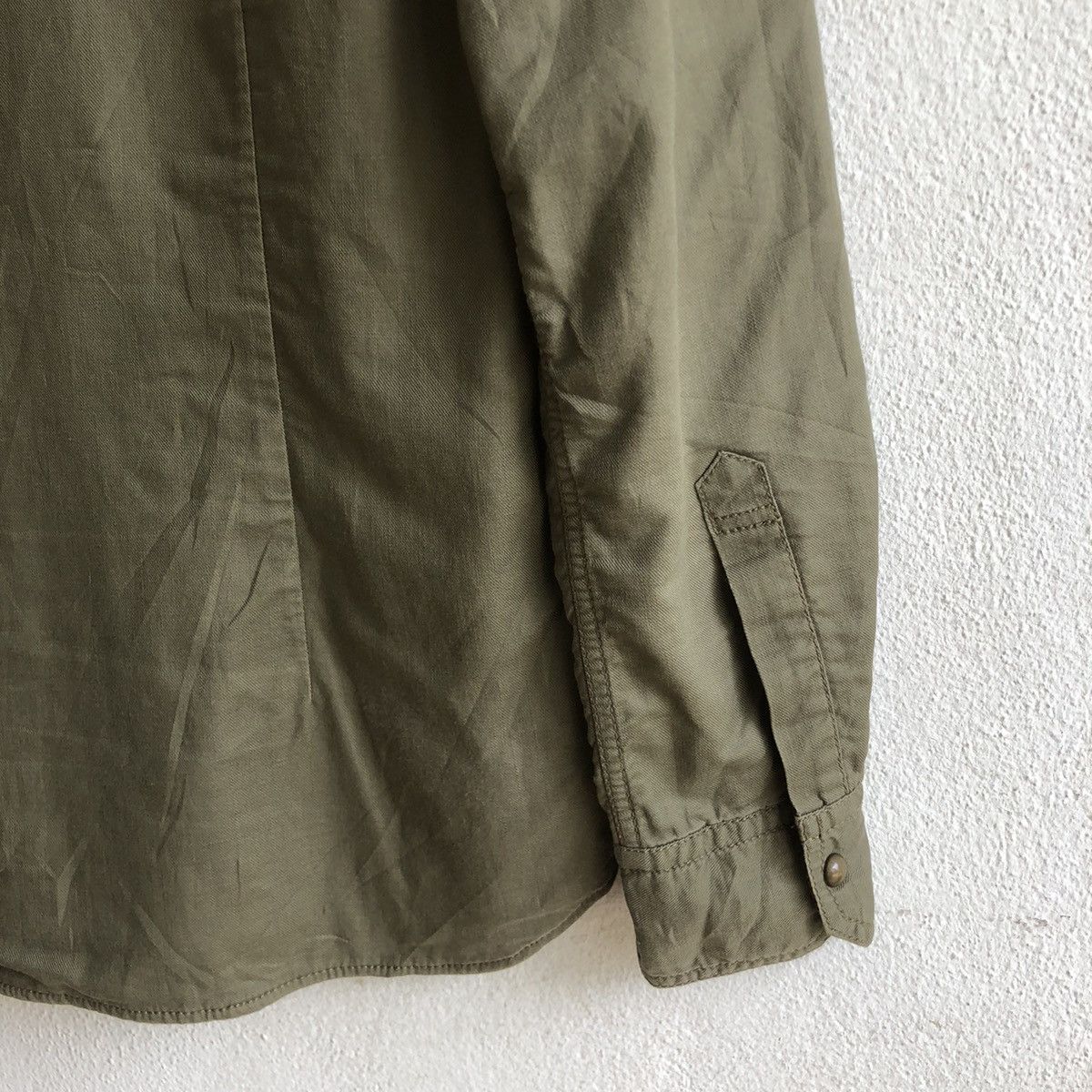 Designer × Japanese Brand BEXIST BOY SCOUT snap button shirts Size US M / EU 48-50 / 2 - 6 Thumbnail