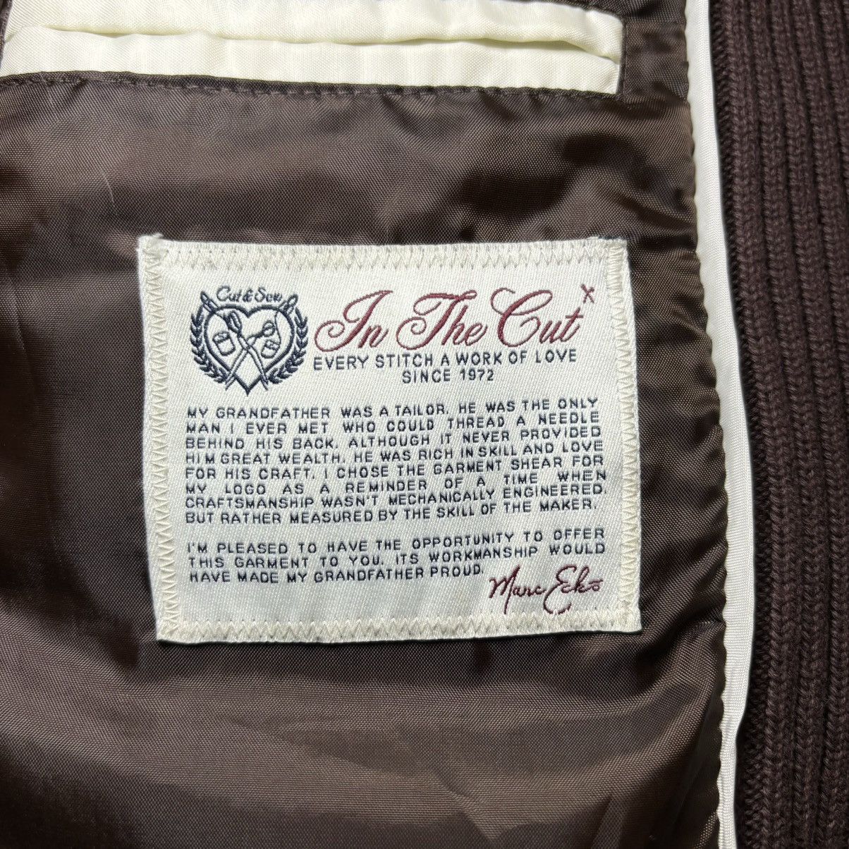 Marc Ecko Vintage Y2K Mark Ecko no. 72 times square new york jacket Size S / US 4 / IT 40 - 10 Thumbnail