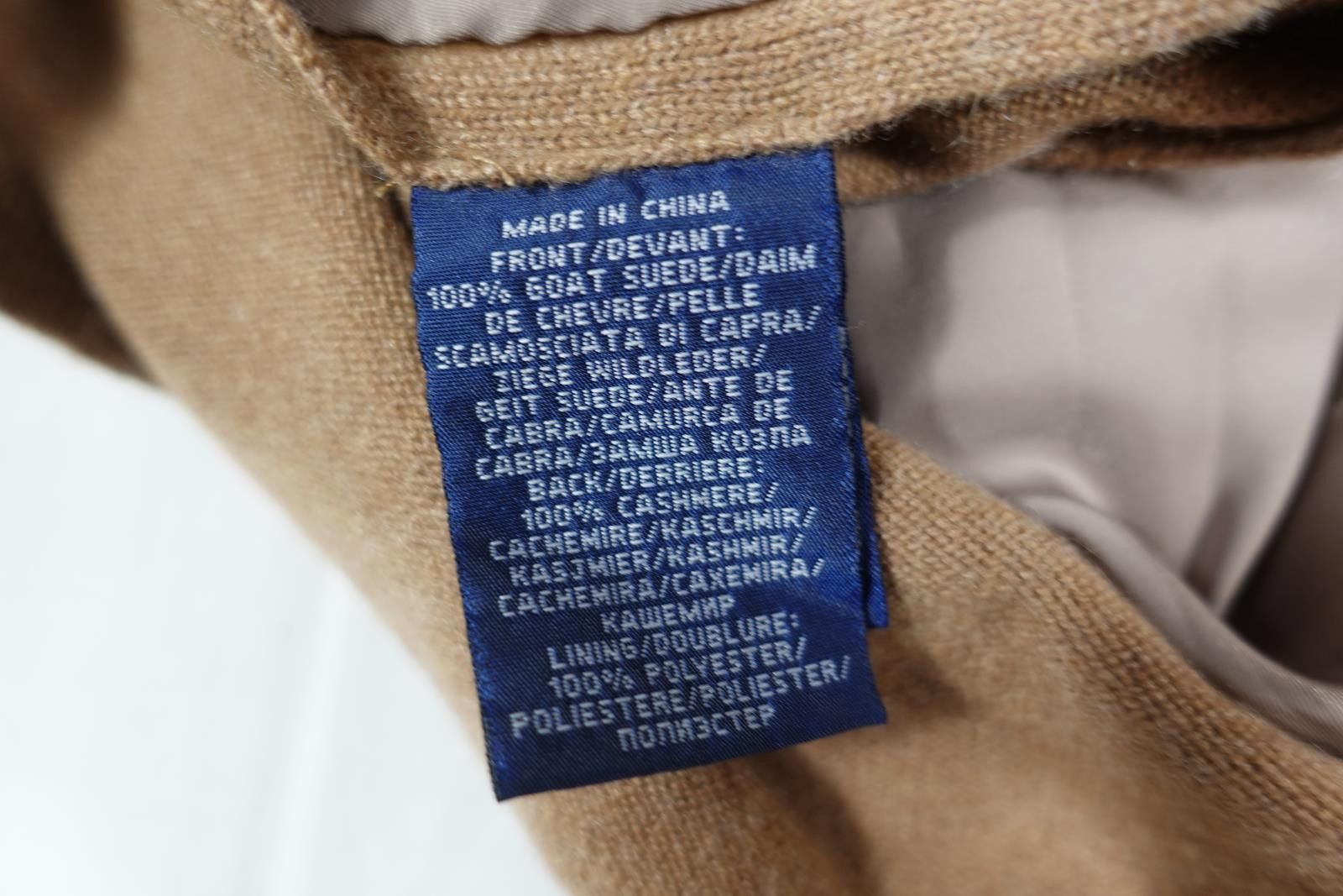 Ralph Lauren Blue Label Ralph Lauren Blue Label Dress Skirt Suede Leather NWT 12 Size XL / US 12-14 / IT 48-50 - 4 Thumbnail